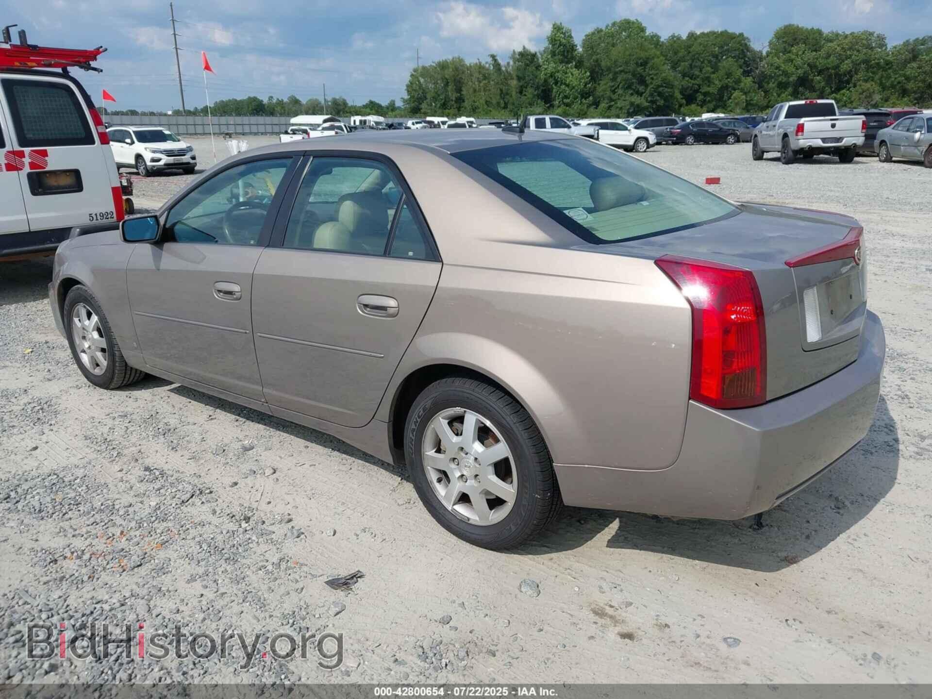 2007 CADILLAC CTS - VIN: 1G6DP577870134345 - Фото 3