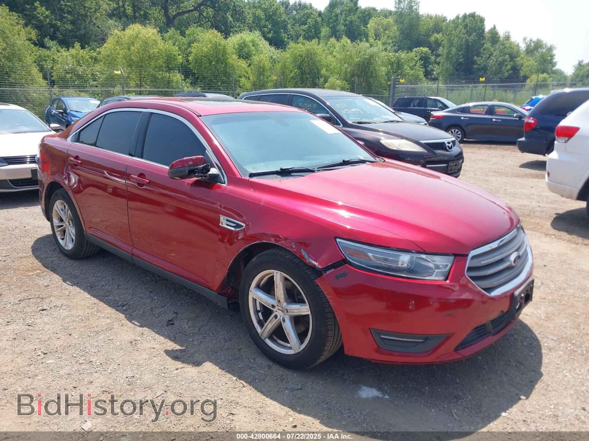 Photo 1FAHP2E81DG235518 - FORD TAURUS 2013