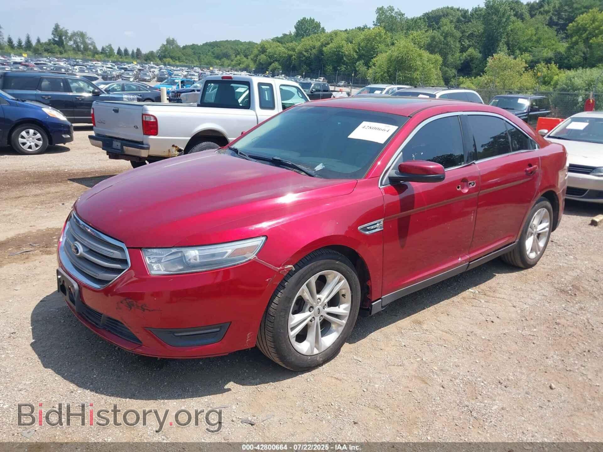 2013 FORD TAURUS - VIN: 1FAHP2E81DG235518 - Фото 2