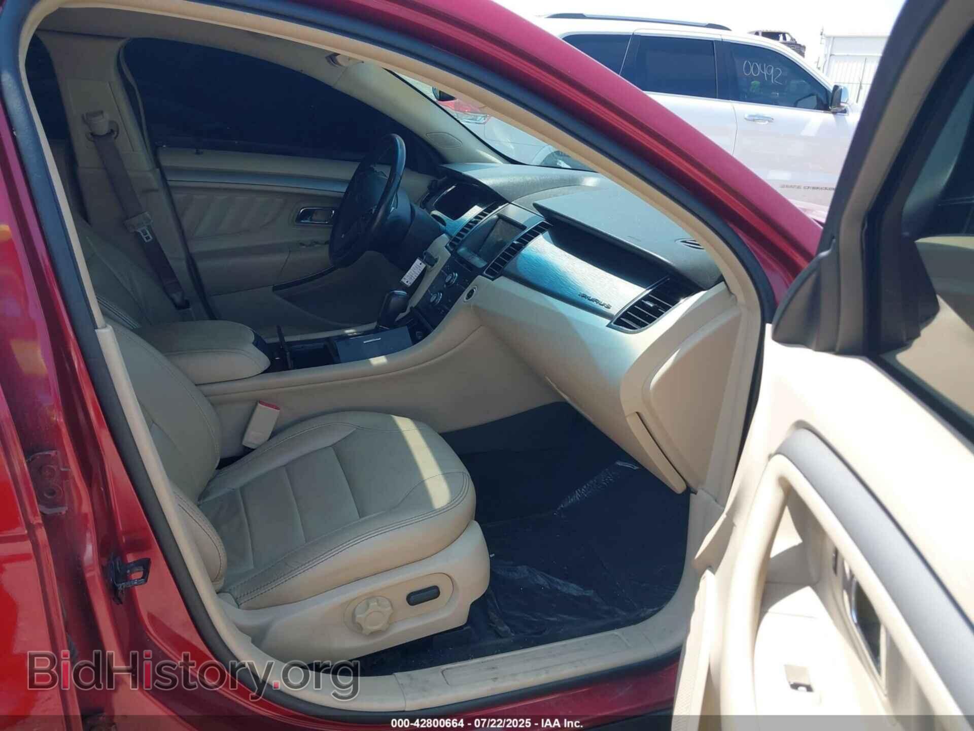 2013 FORD TAURUS - VIN: 1FAHP2E81DG235518 - Фото 5