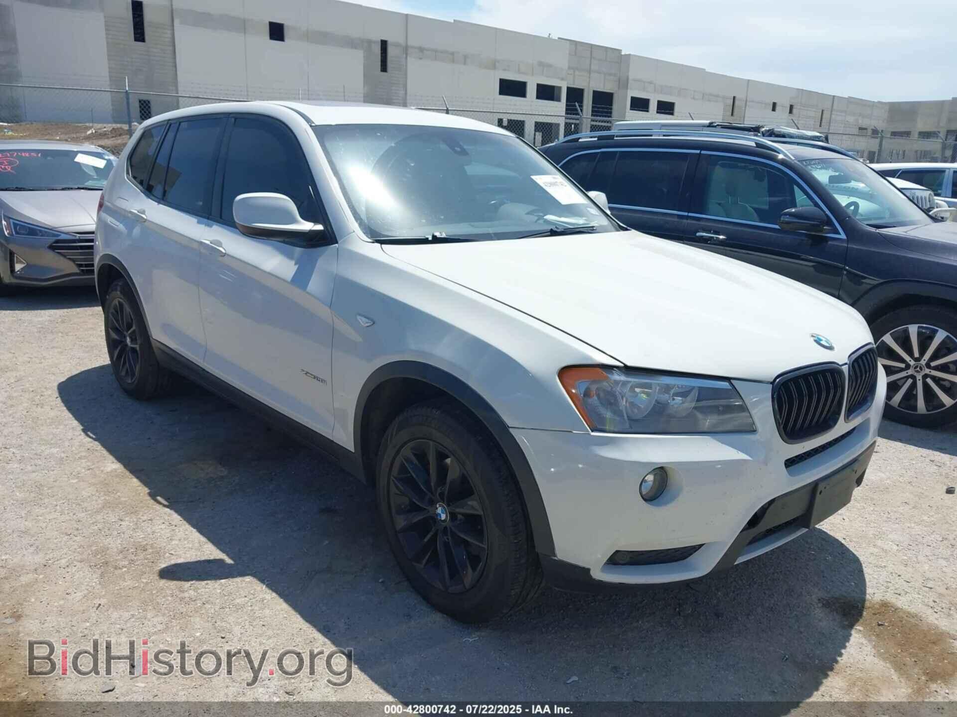 Photo 5UXWX9C59D0D01181 - BMW X3 2013