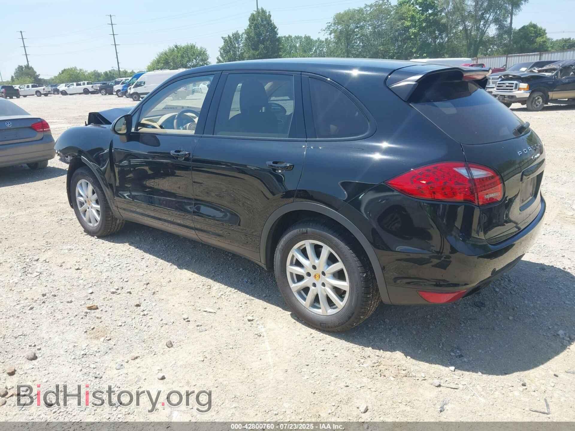 2014 PORSCHE CAYENNE - VIN: WP1AA2A29ELA05165 - Фото 3