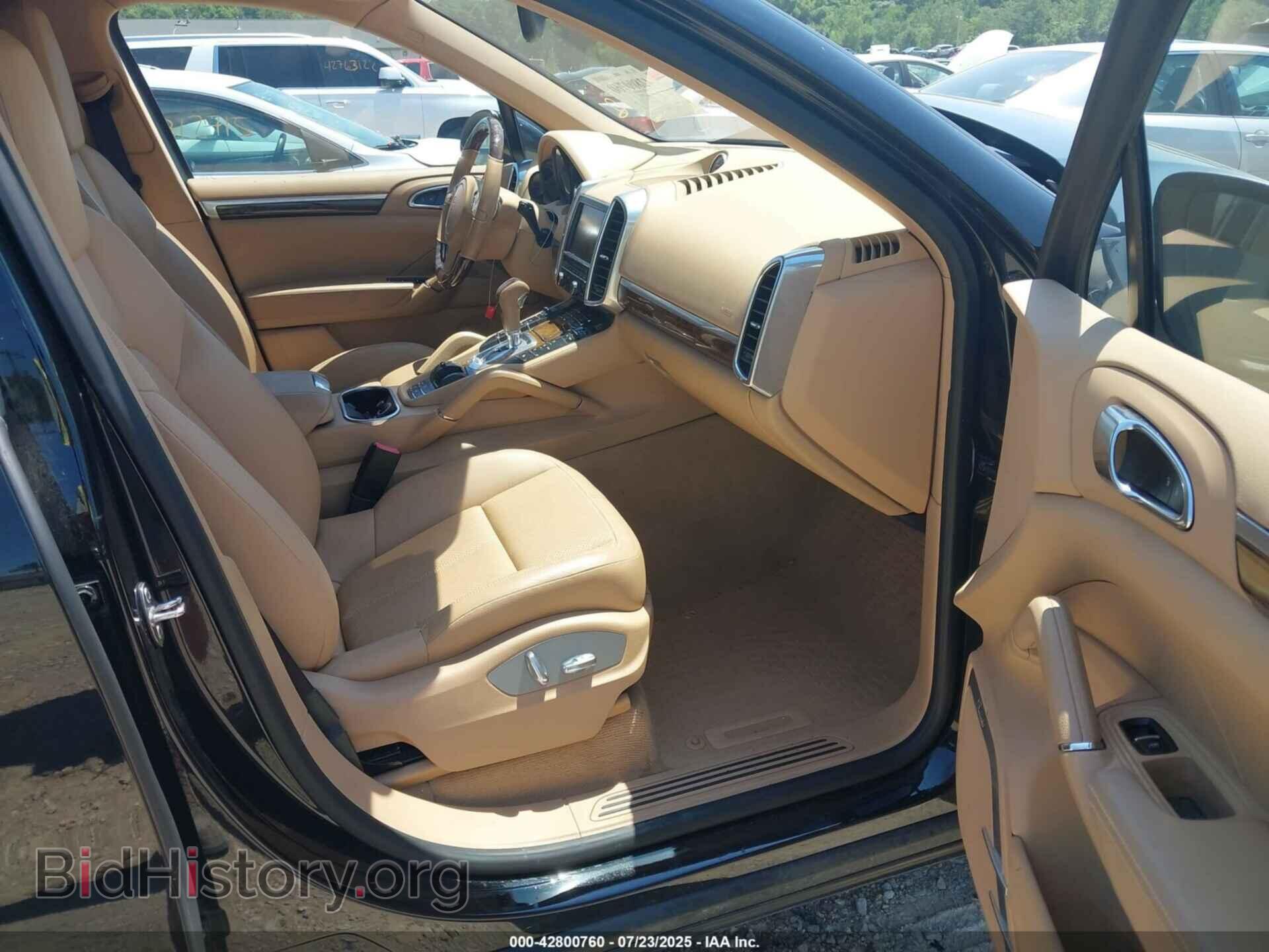 2014 PORSCHE CAYENNE - VIN: WP1AA2A29ELA05165 - Фото 5
