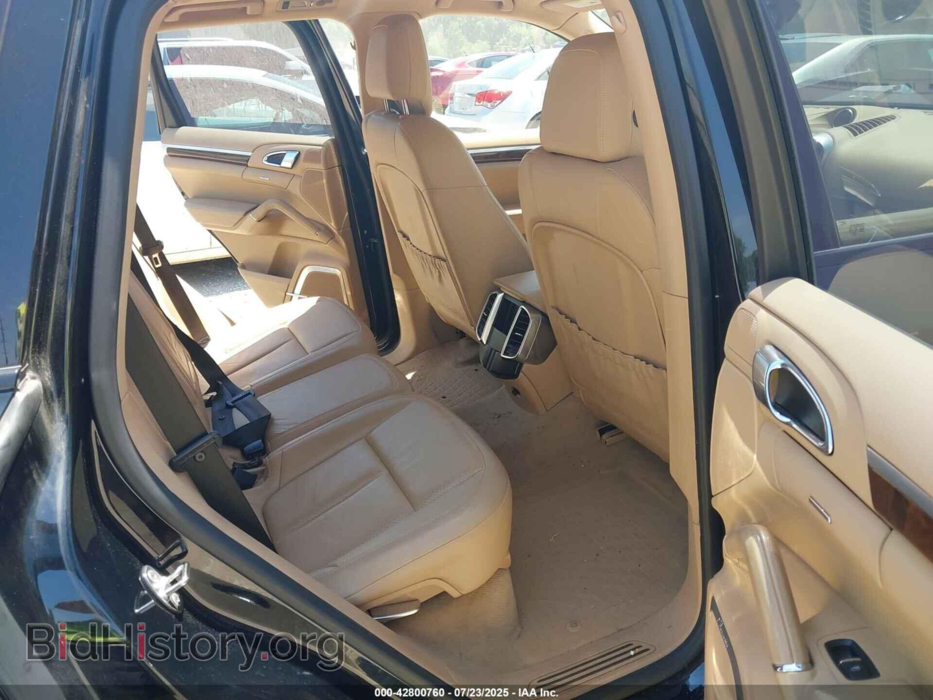 2014 PORSCHE CAYENNE - VIN: WP1AA2A29ELA05165 - Фото 8