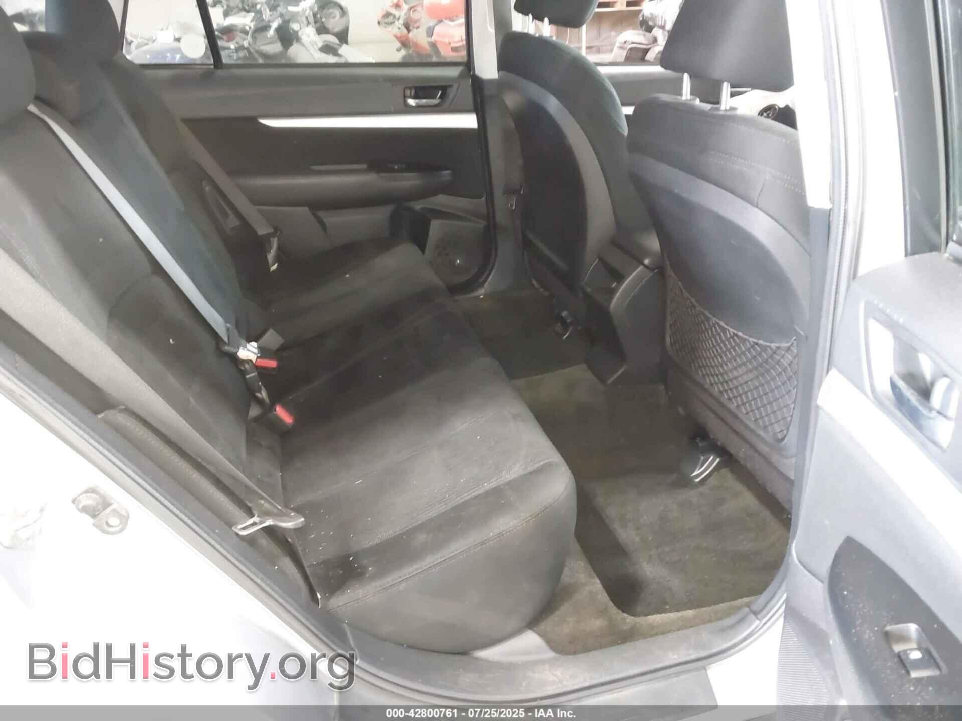 2013 SUBARU OUTBACK - VIN: 4S4BRBGC5D3215271 - Фото 8