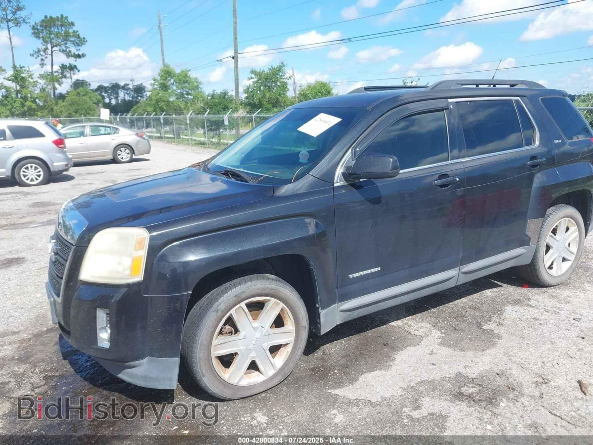 2011 GMC TERRAIN - VIN: 2CTFLVECXB6424219 - Фото 2
