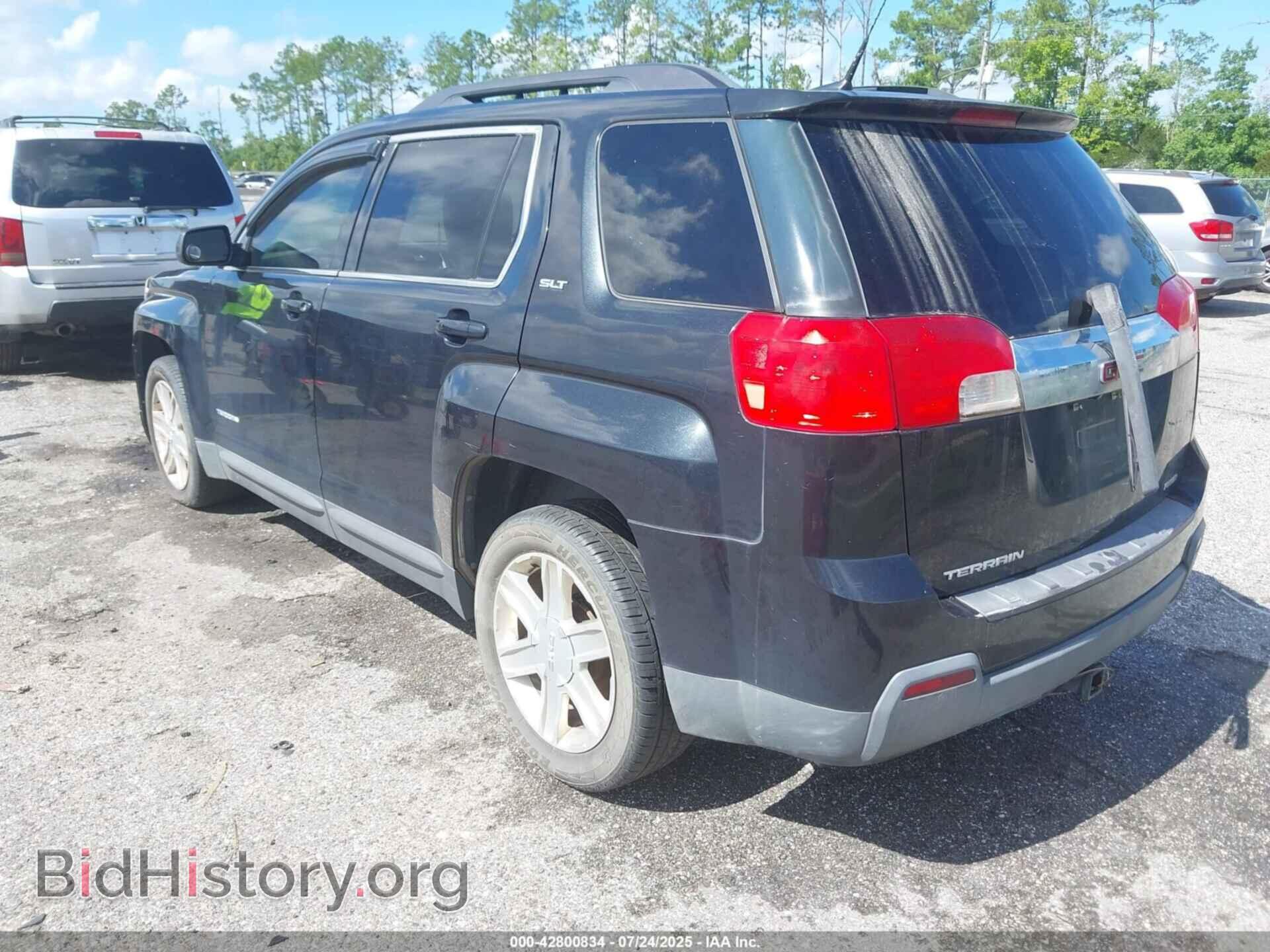 2011 GMC TERRAIN - VIN: 2CTFLVECXB6424219 - Фото 3