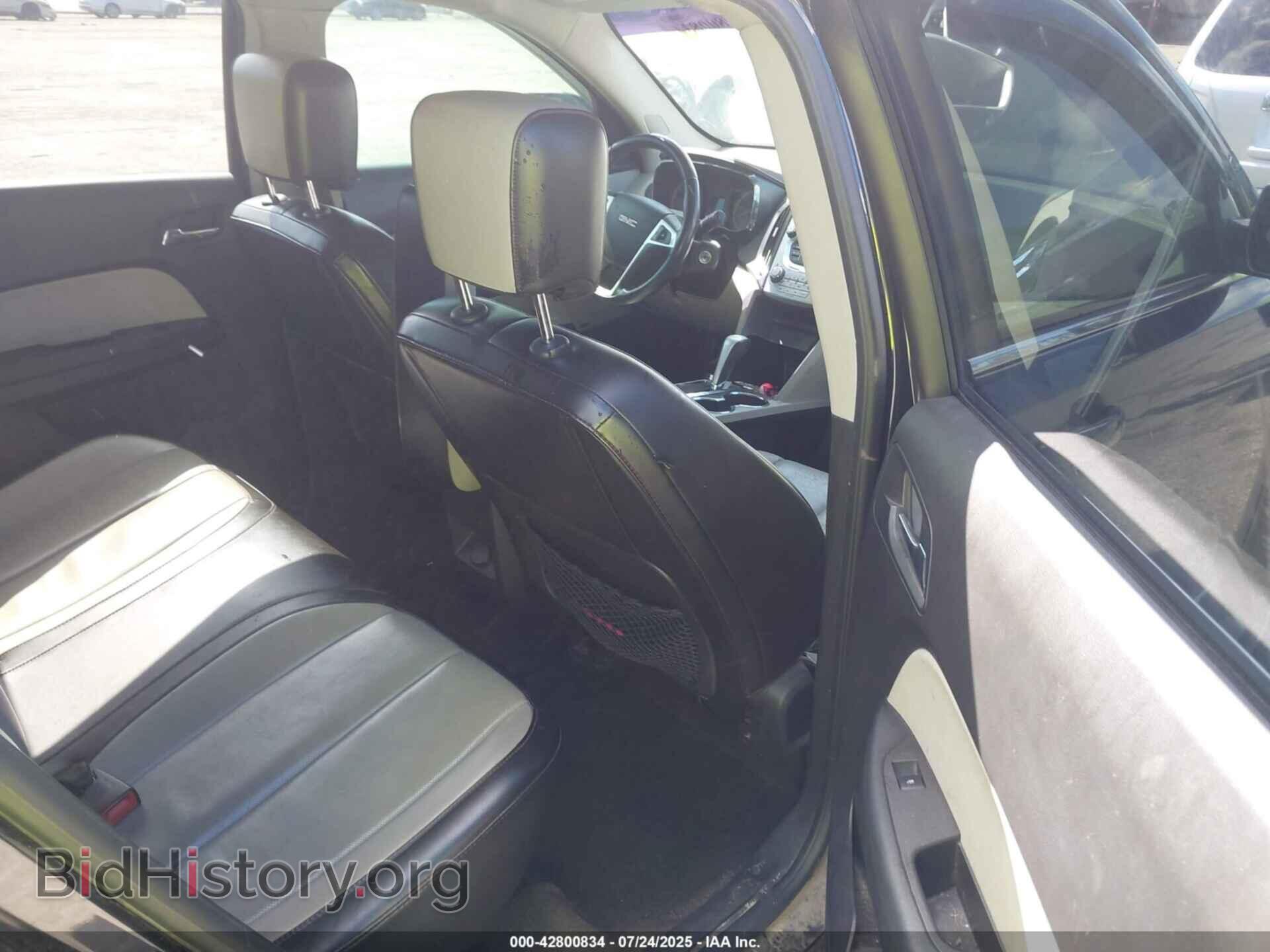 2011 GMC TERRAIN - VIN: 2CTFLVECXB6424219 - Фото 8