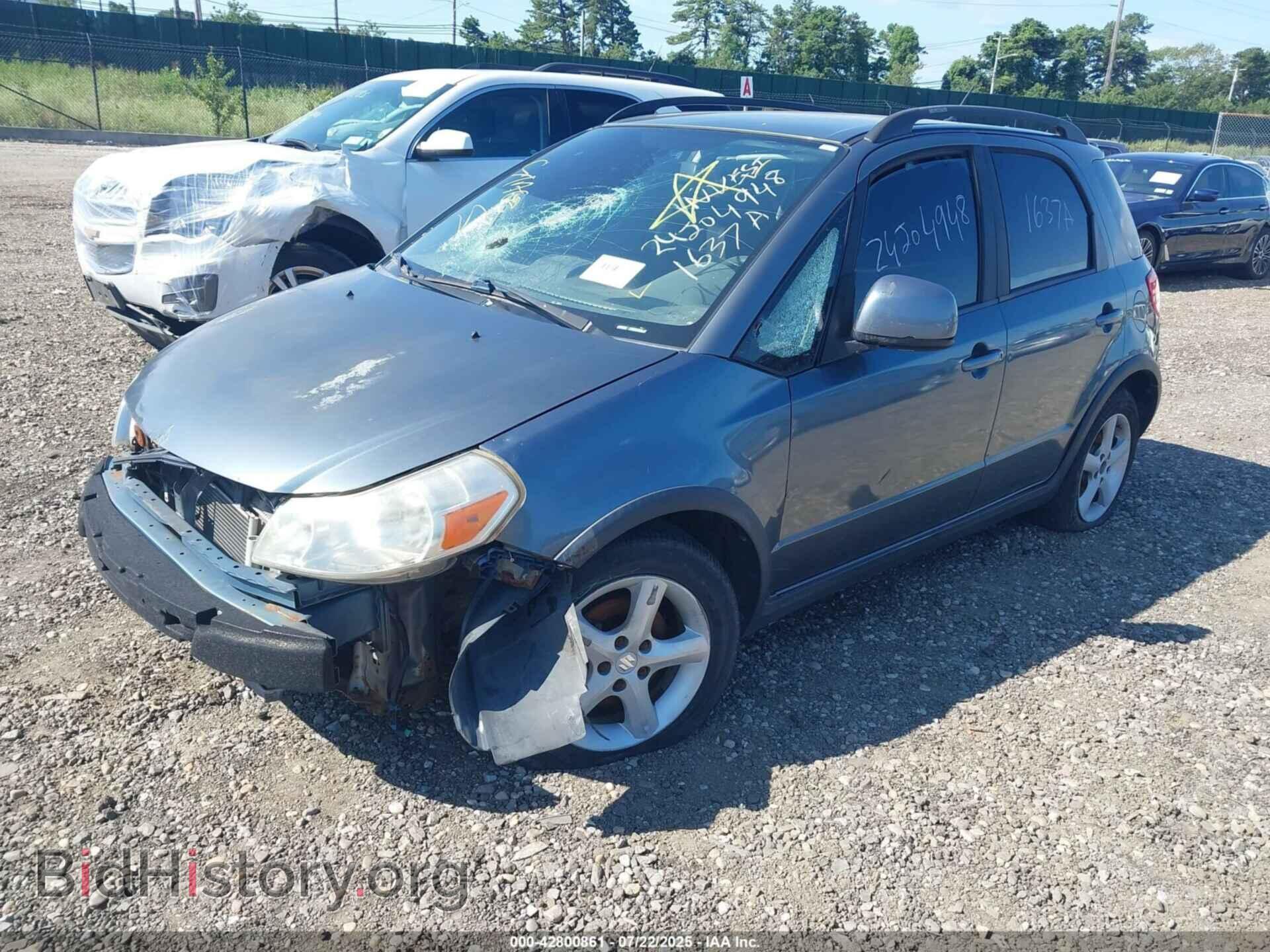 2009 SUZUKI SX4 - VIN: JS2YB413696203634 - Фото 2