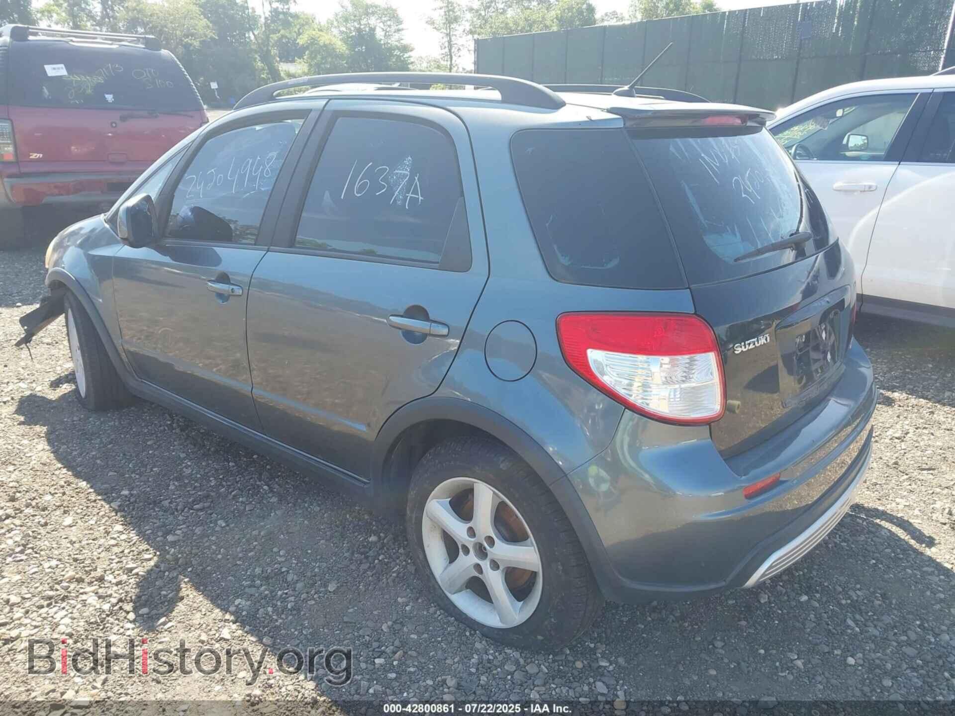 2009 SUZUKI SX4 - VIN: JS2YB413696203634 - Фото 3
