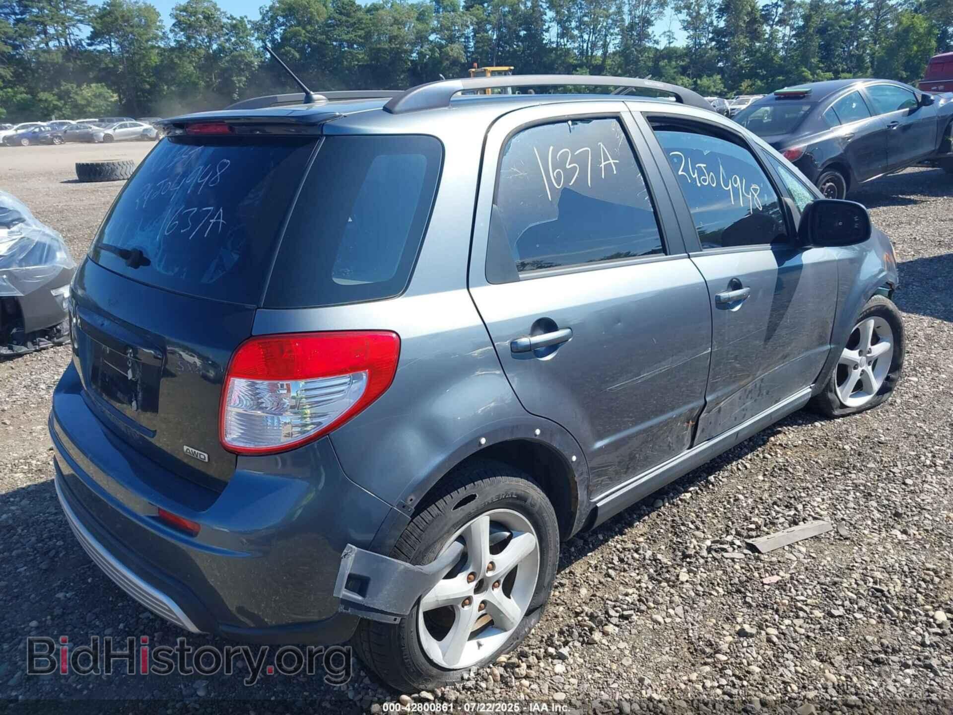 2009 SUZUKI SX4 - VIN: JS2YB413696203634 - Фото 4