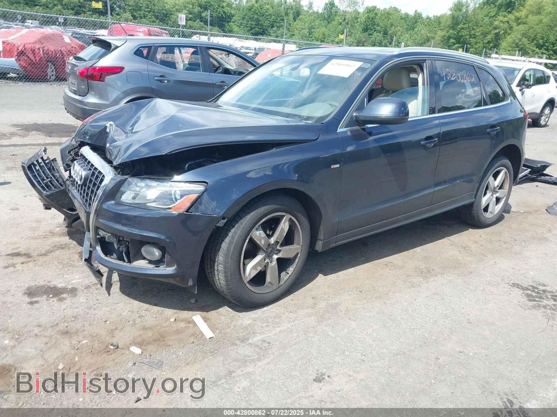 2012 AUDI Q5 - VIN: WA1DKAFP8CA129800 - Photo 2