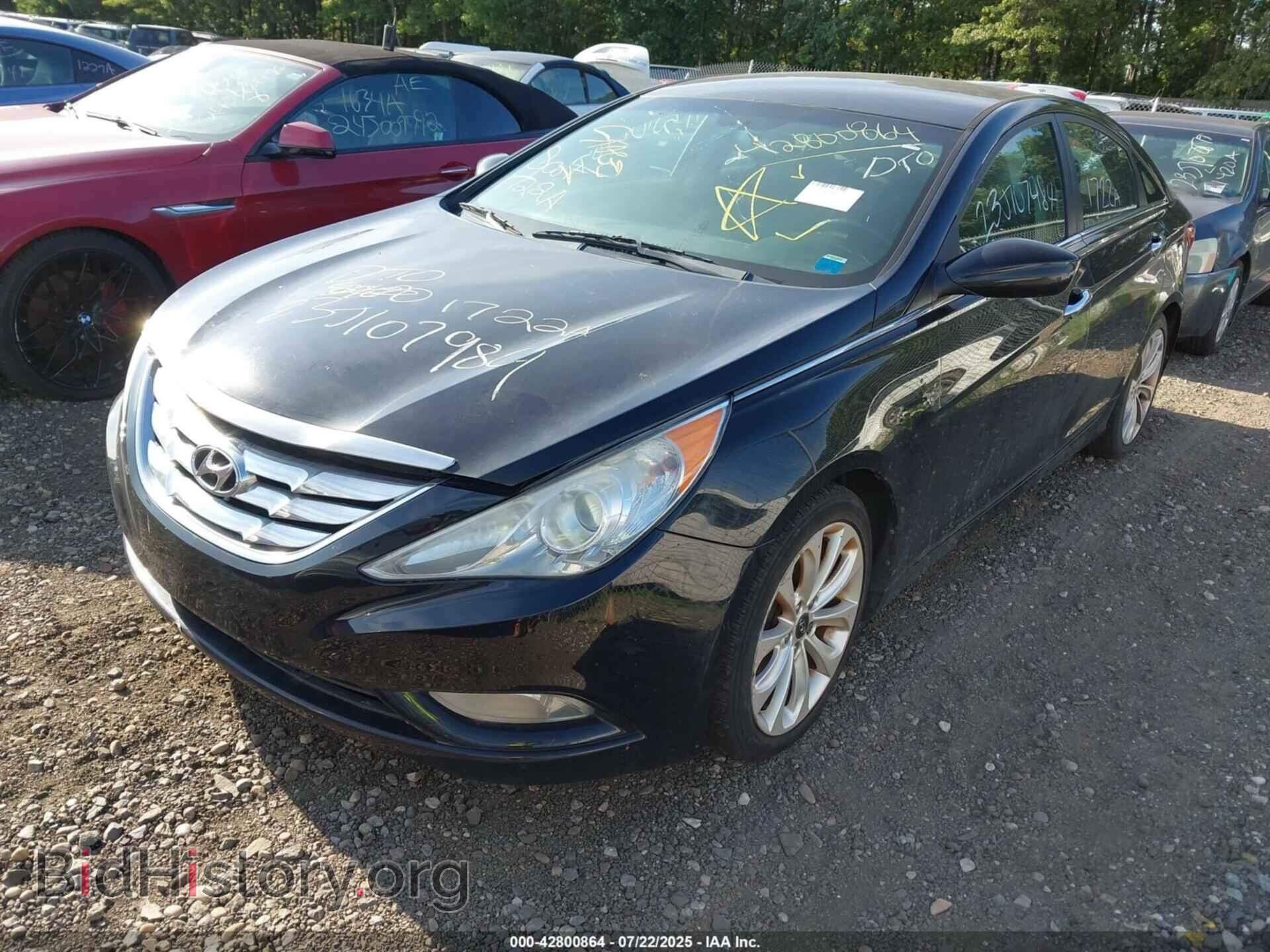 2013 HYUNDAI SONATA - VIN: 5NPEC4AC4DH731519 - Фото 2