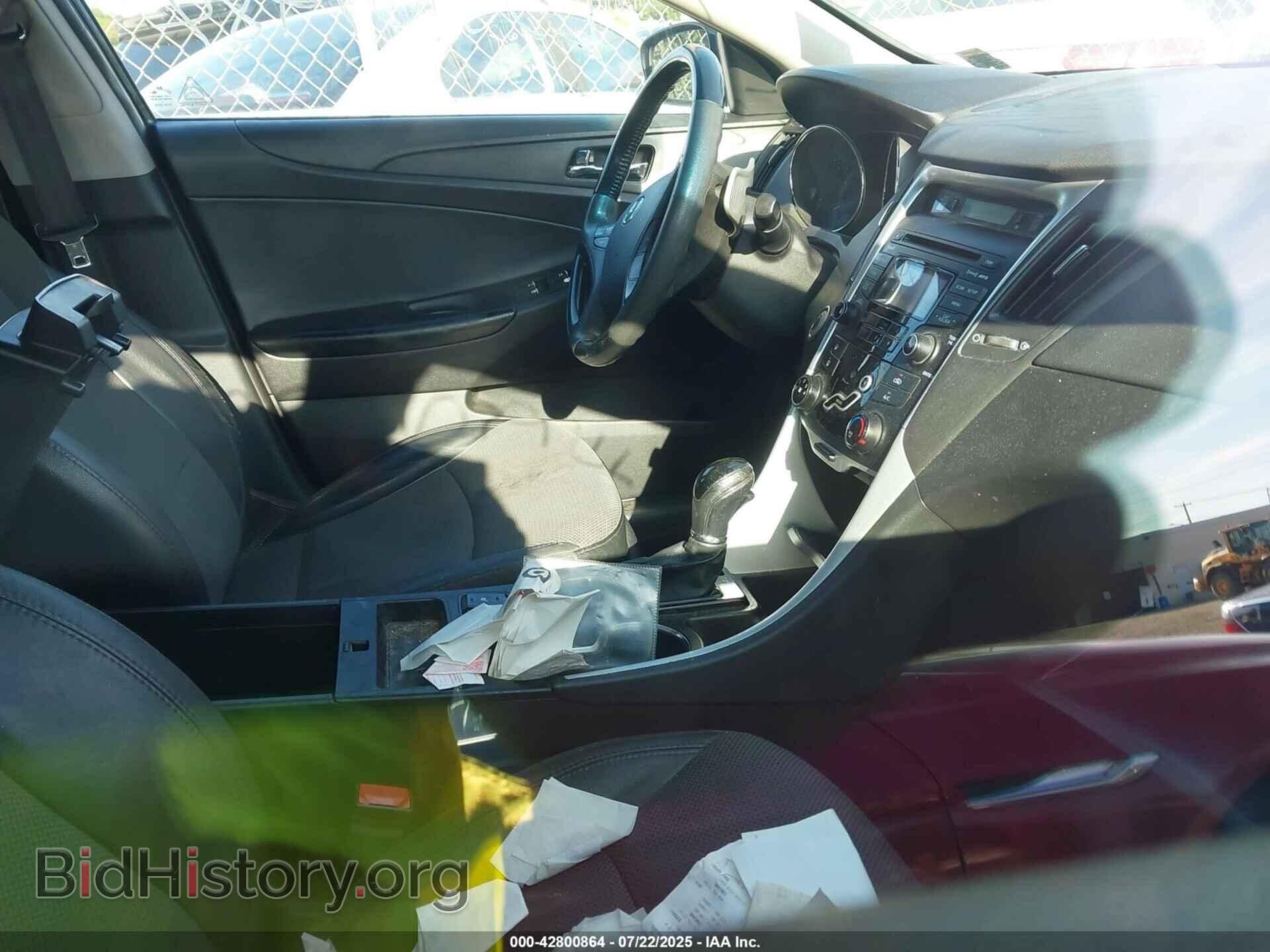 2013 HYUNDAI SONATA - VIN: 5NPEC4AC4DH731519 - Фото 5