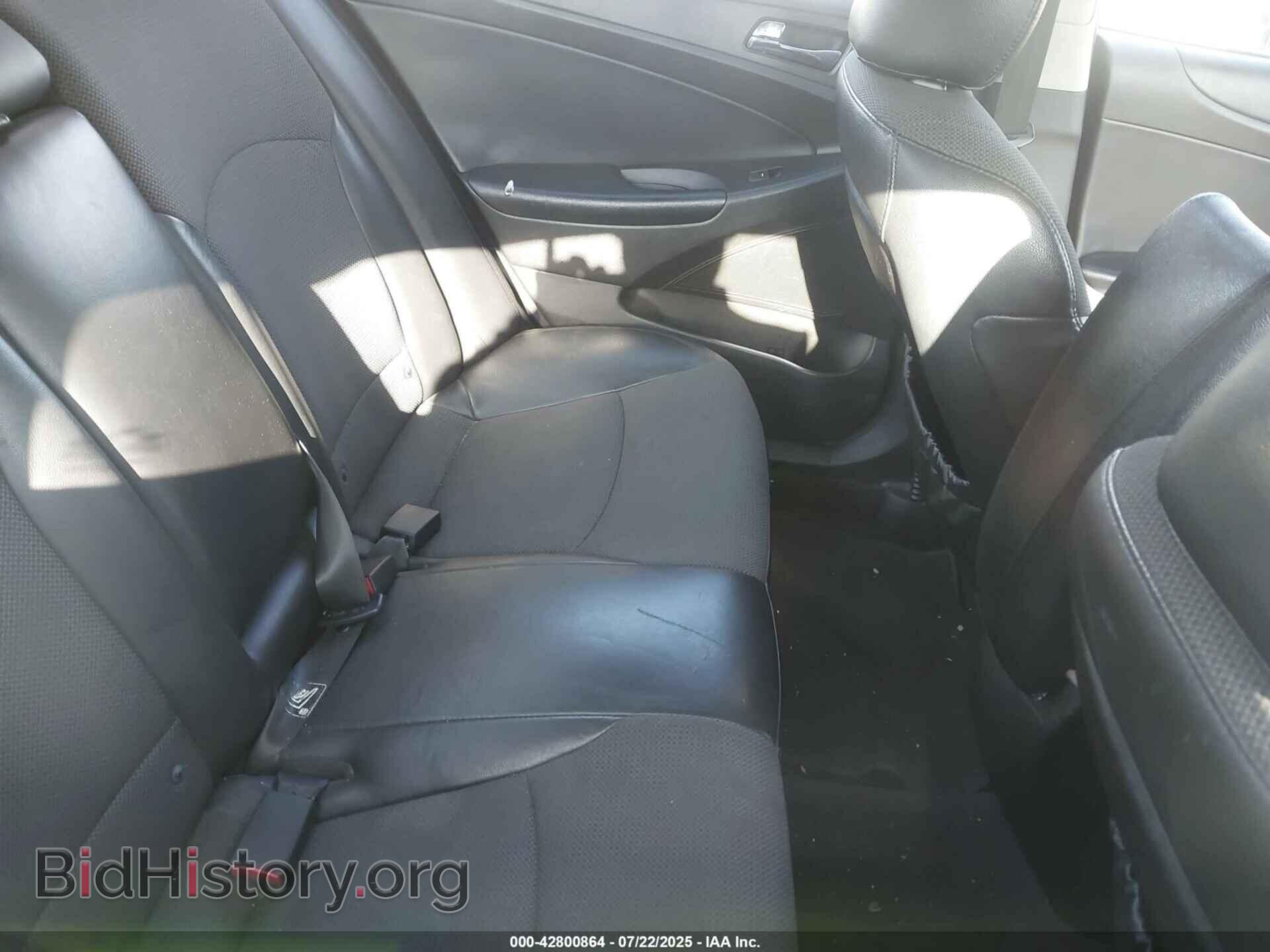 2013 HYUNDAI SONATA - VIN: 5NPEC4AC4DH731519 - Фото 8