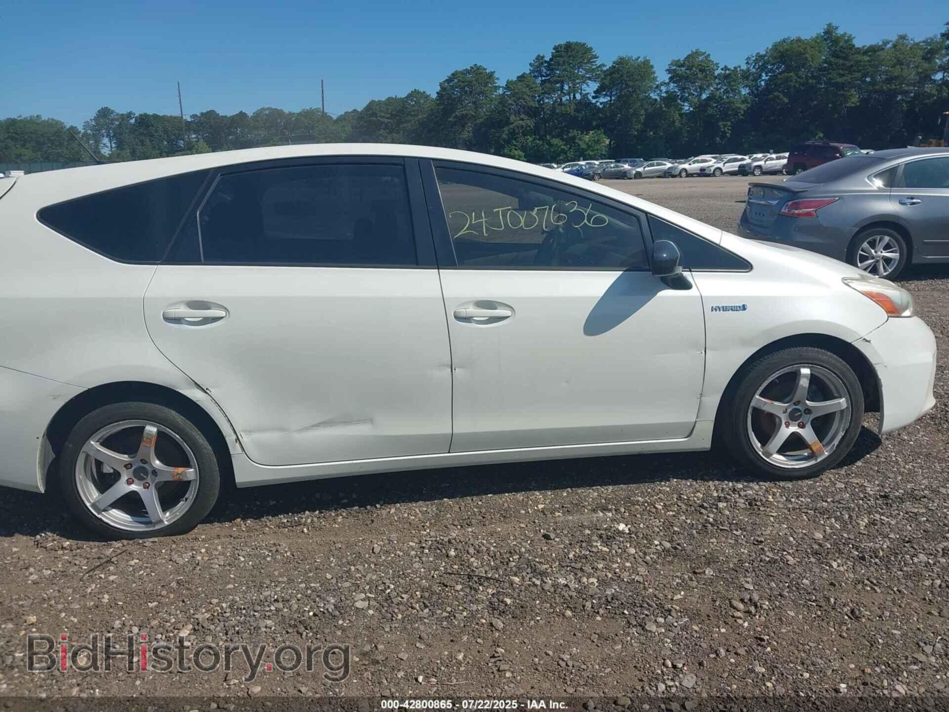 2012 TOYOTA PRIUS V - VIN: JTDZN3EU2C3136820 - Фото 6