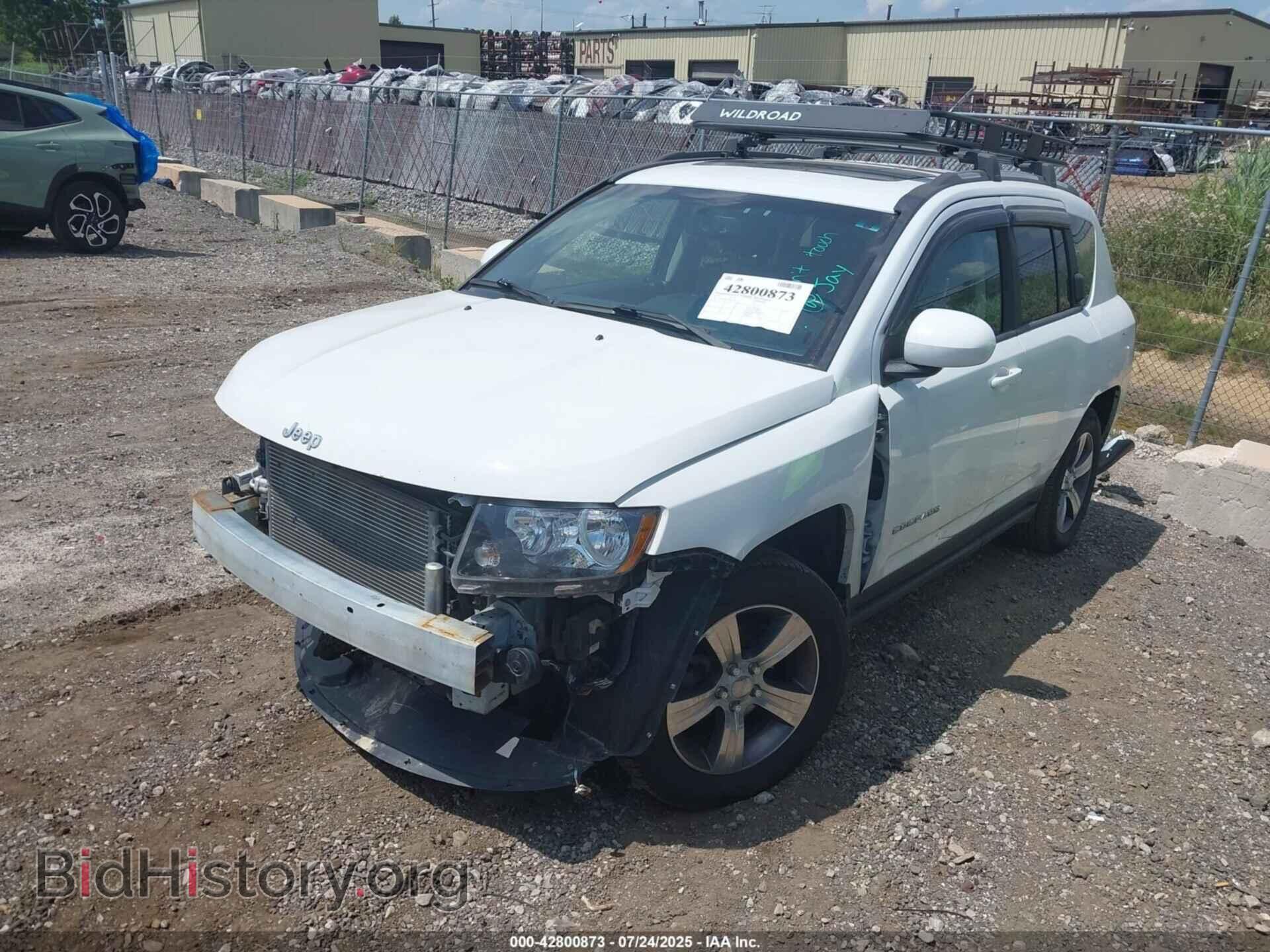 2017 JEEP COMPASS - VIN: 1C4NJDEB5HD192959 - Фото 2