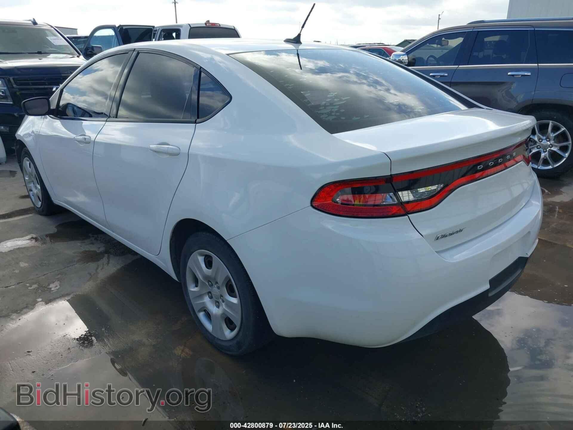 2015 DODGE DART - VIN: 1C3CDFAA2FD200797 - Фото 3