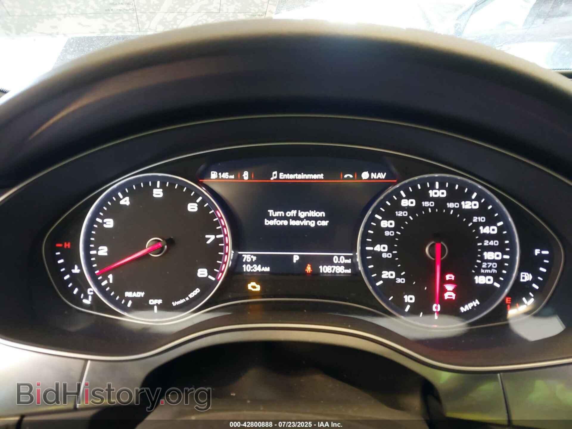 2018 AUDI A6 - VIN: WAUG3AFC8JN006384 - Photo 7