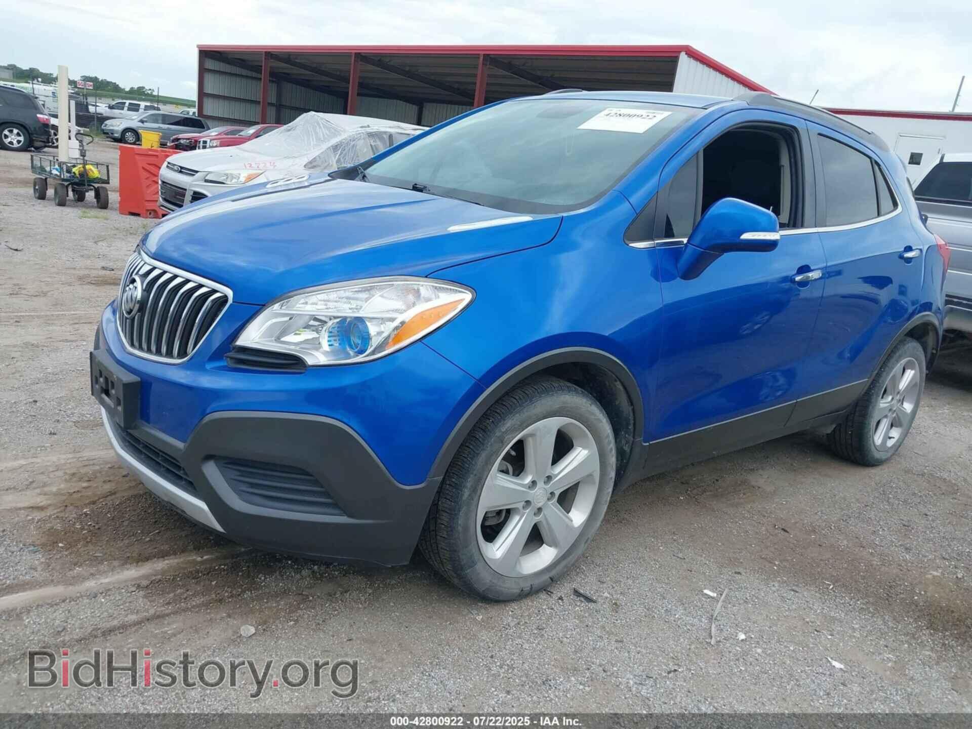 2015 BUICK ENCORE - VIN: KL4CJASB6FB194331 - Фото 2