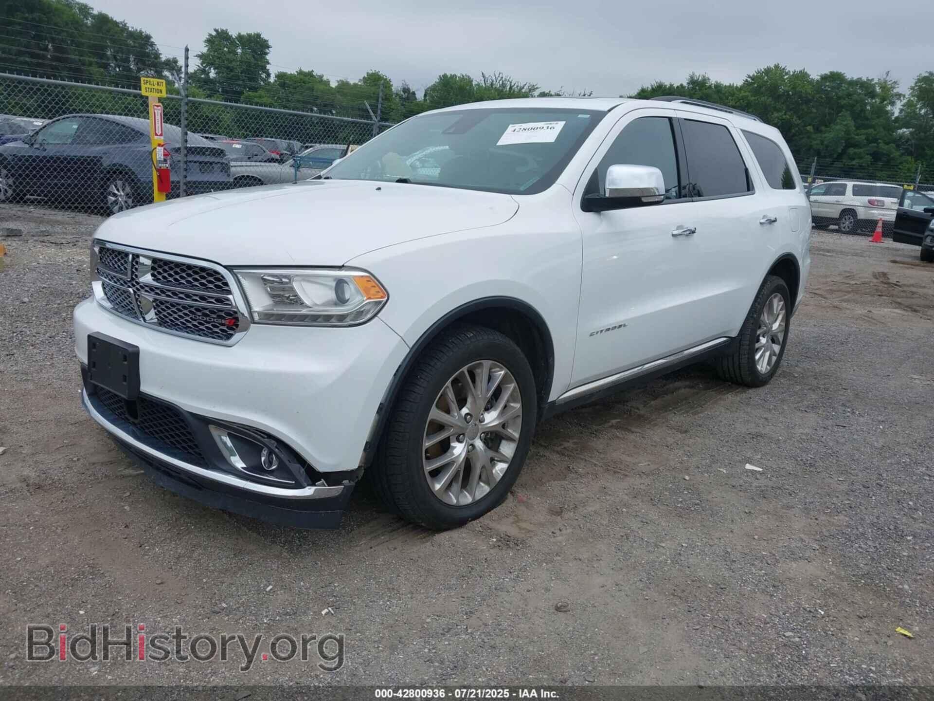 2015 DODGE DURANGO - VIN: 1C4RDJEG0FC756023 - Photo 2