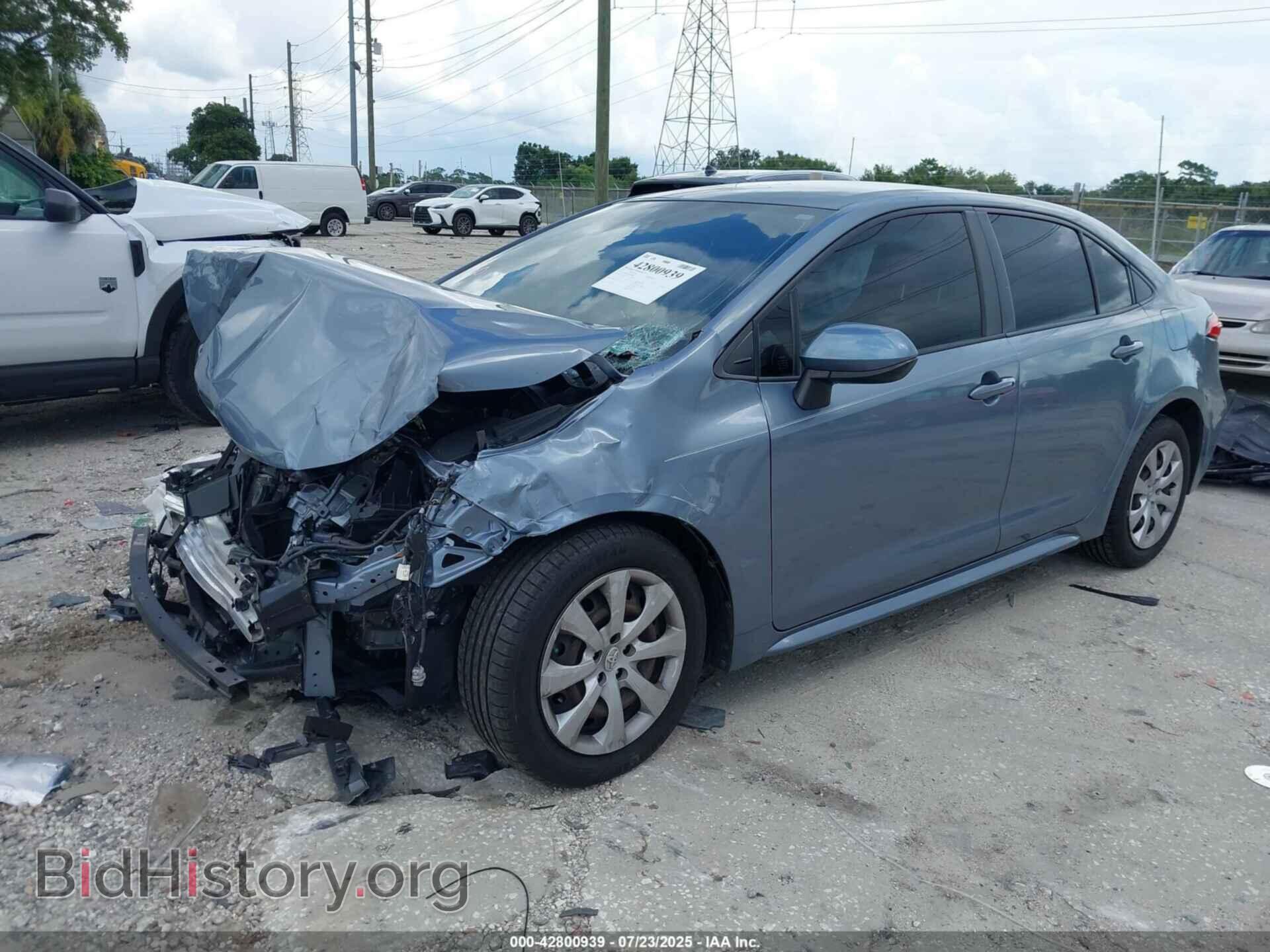 2021 TOYOTA COROLLA - VIN: JTDEPMAE2MJ124466 - Фото 2