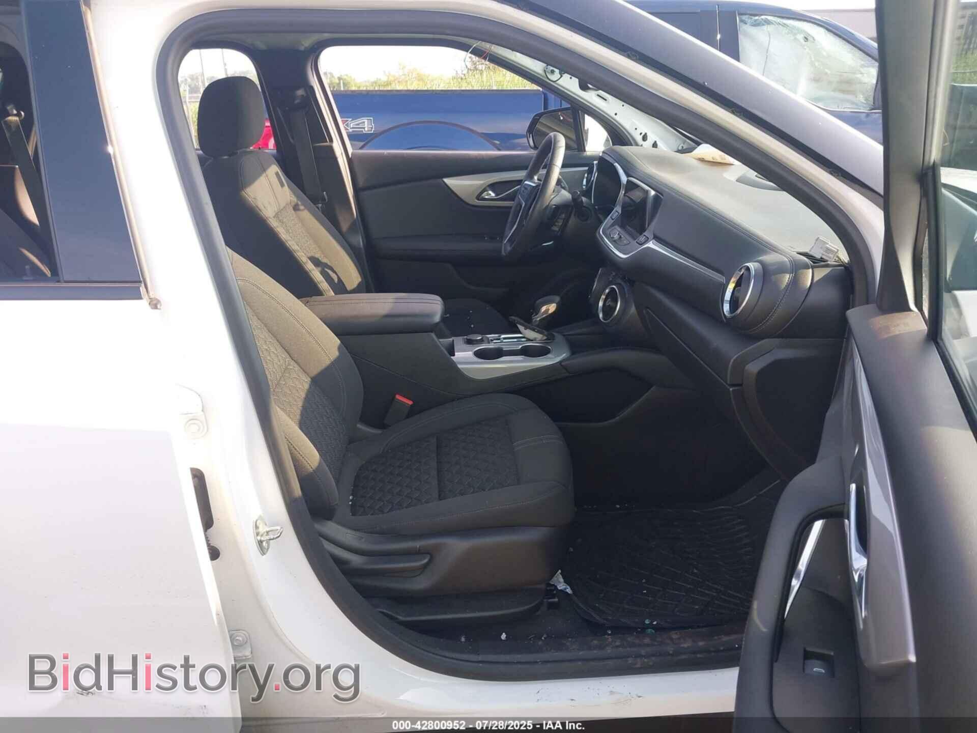 2021 CHEVROLET BLAZER - VIN: 3GNKBHRS4MS521282 - Фото 5