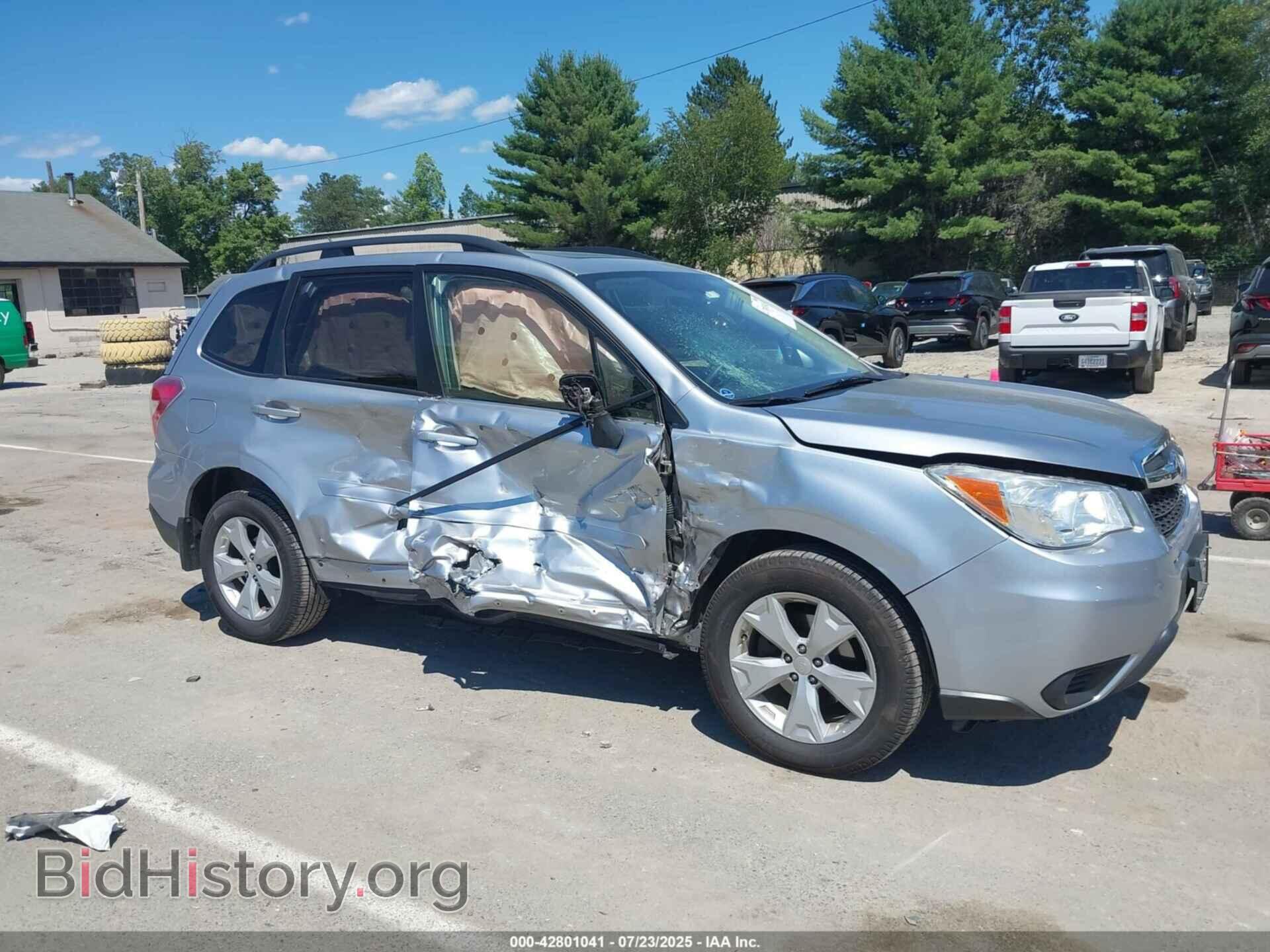 2015 SUBARU FORESTER - VIN: JF2SJADC8FH525139 - Фото 6