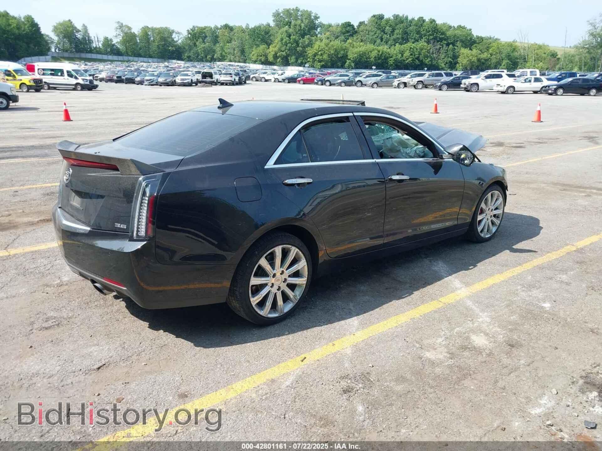 2013 CADILLAC ATS - VIN: 1G6AM5S38D0144322 - Фото 4