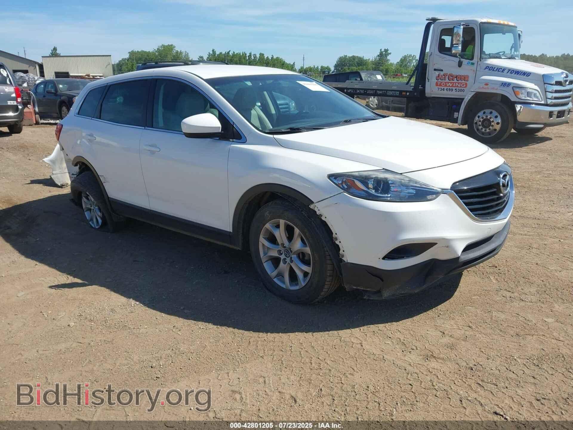 Photo JM3TB3CA0E0446743 - MAZDA CX-9 2014