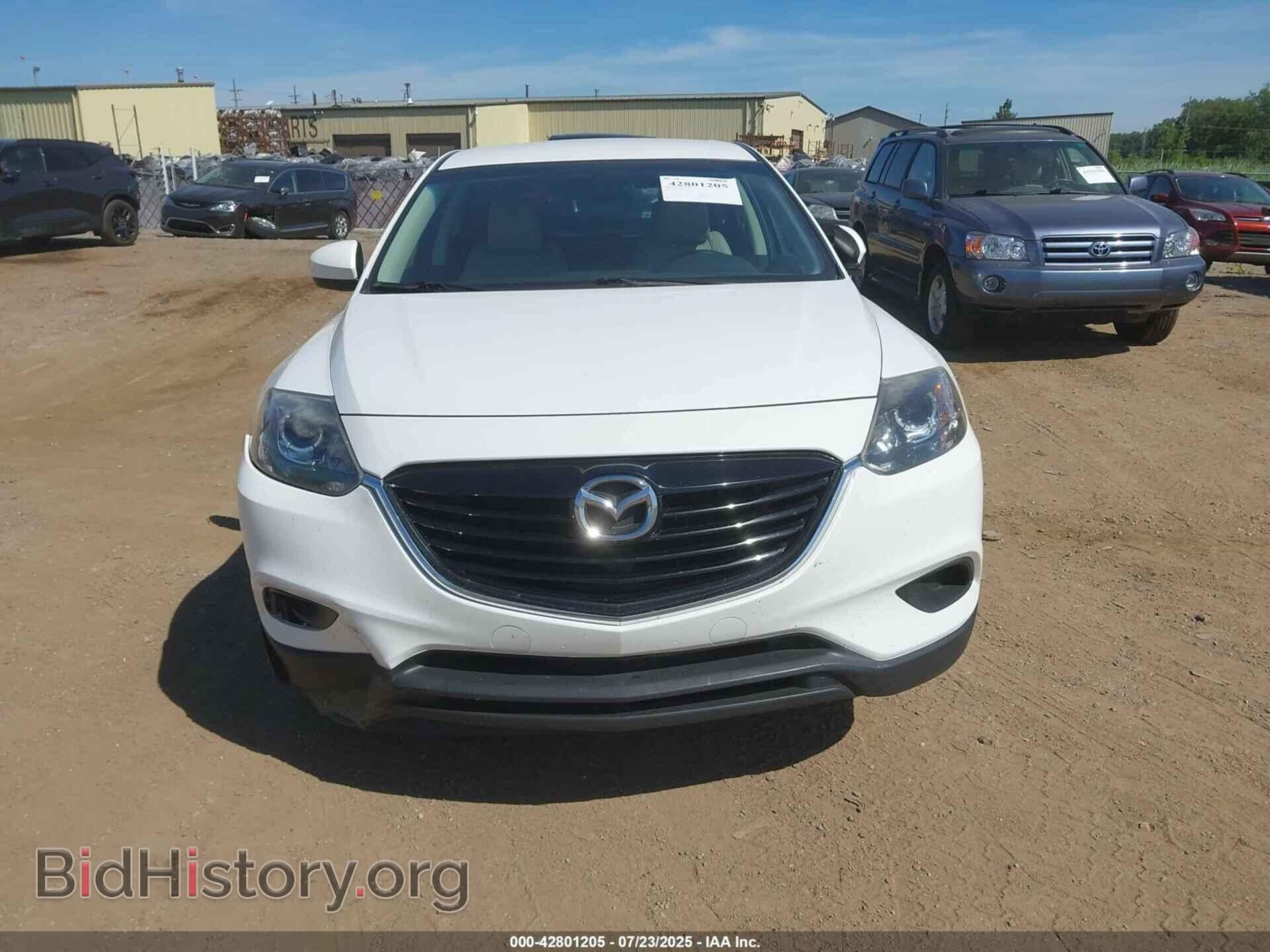 2014 MAZDA CX-9 - VIN: JM3TB3CA0E0446743 - Фото 12