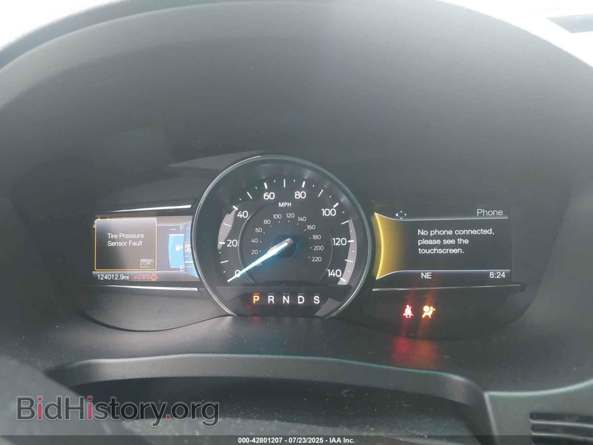 2016 FORD EXPLORER - VIN: 1FM5K7F87GGA76866 - Фото 7