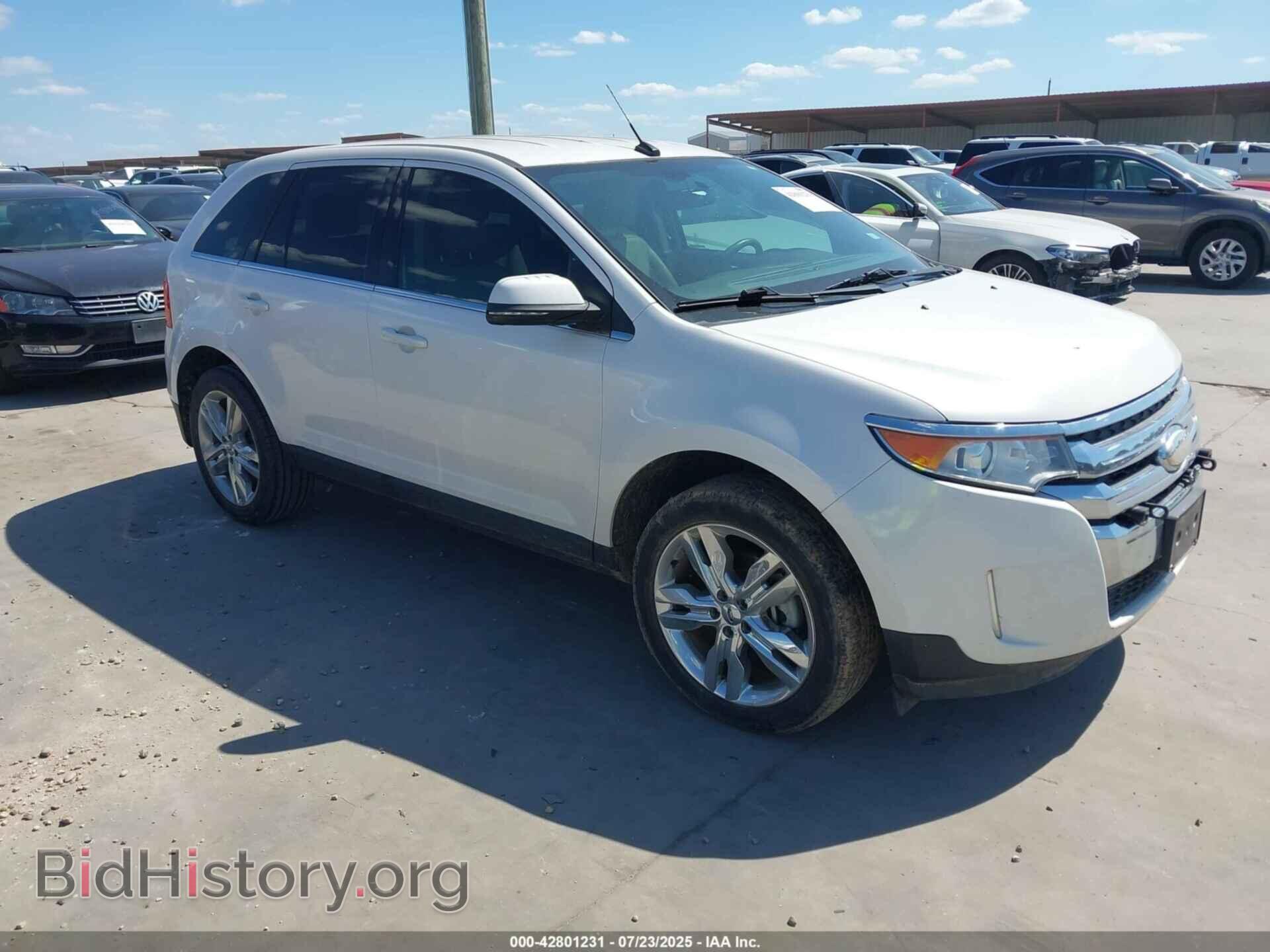 Фотография 2FMDK3KC2EBB21506 - FORD EDGE 2014