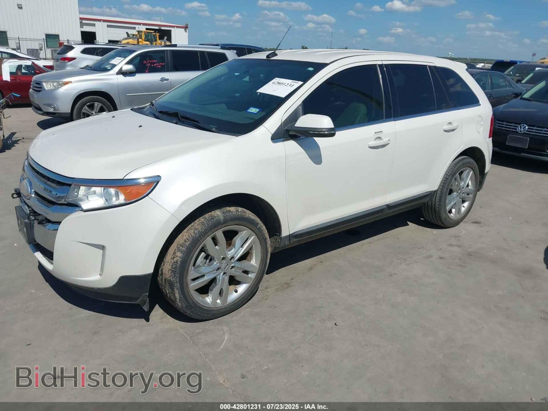 2014 FORD EDGE - VIN: 2FMDK3KC2EBB21506 - Фото 2