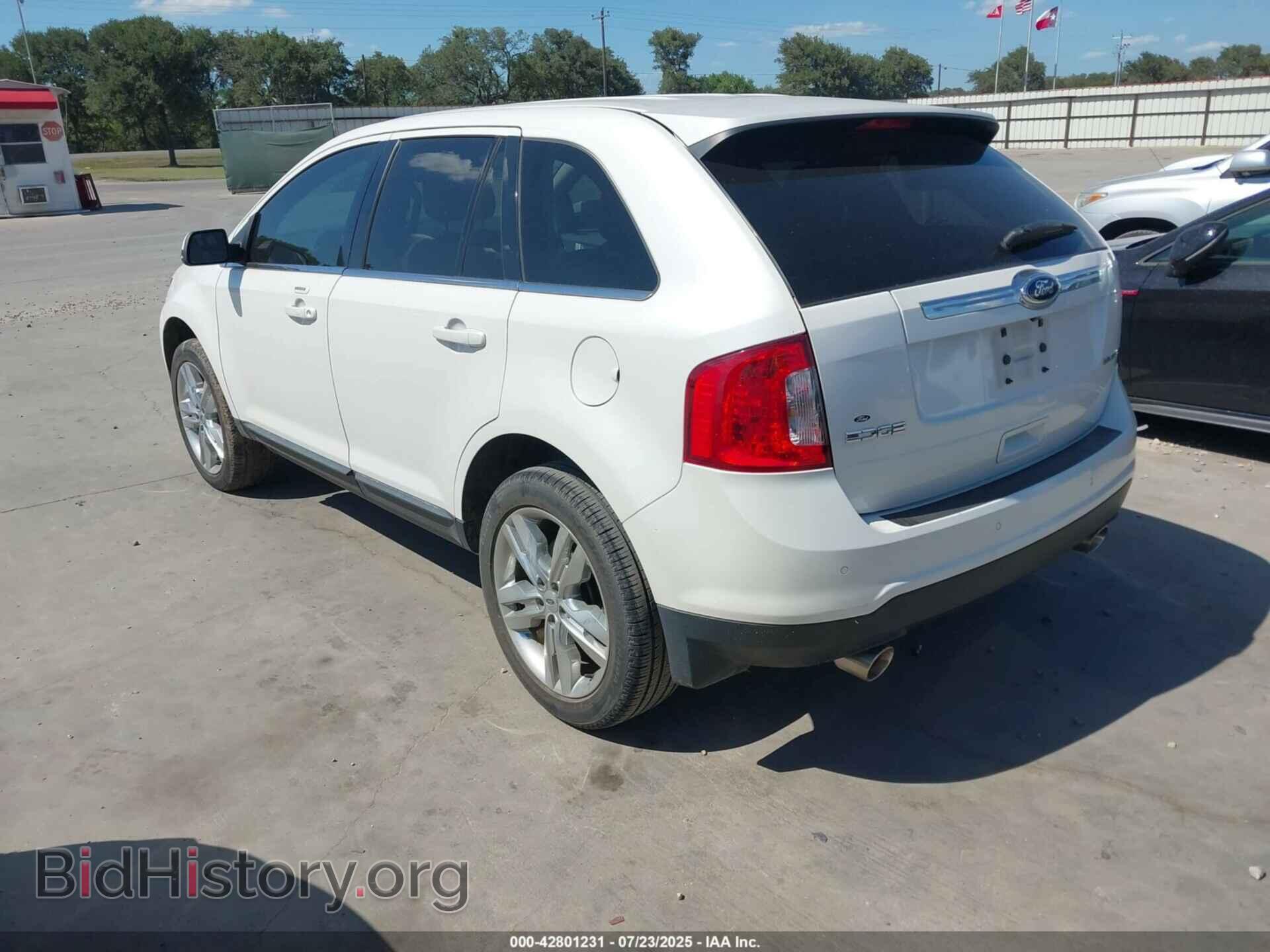 2014 FORD EDGE - VIN: 2FMDK3KC2EBB21506 - Фото 3