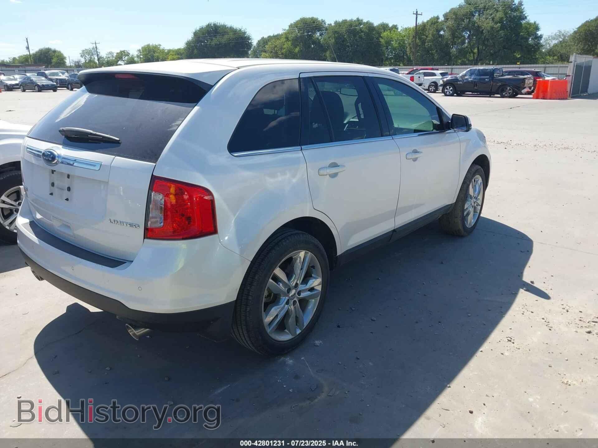 2014 FORD EDGE - VIN: 2FMDK3KC2EBB21506 - Фото 4