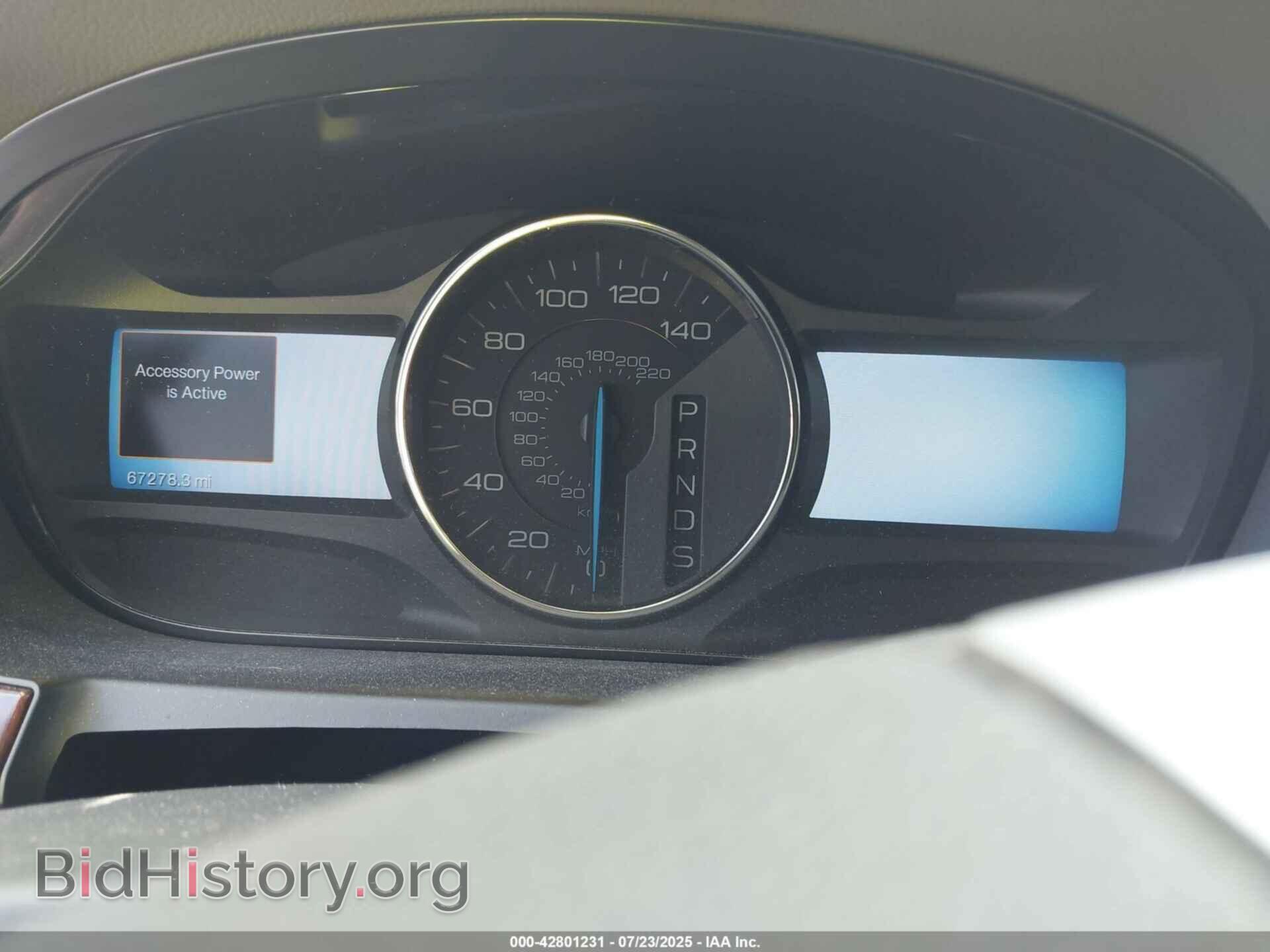 2014 FORD EDGE - VIN: 2FMDK3KC2EBB21506 - Фото 7