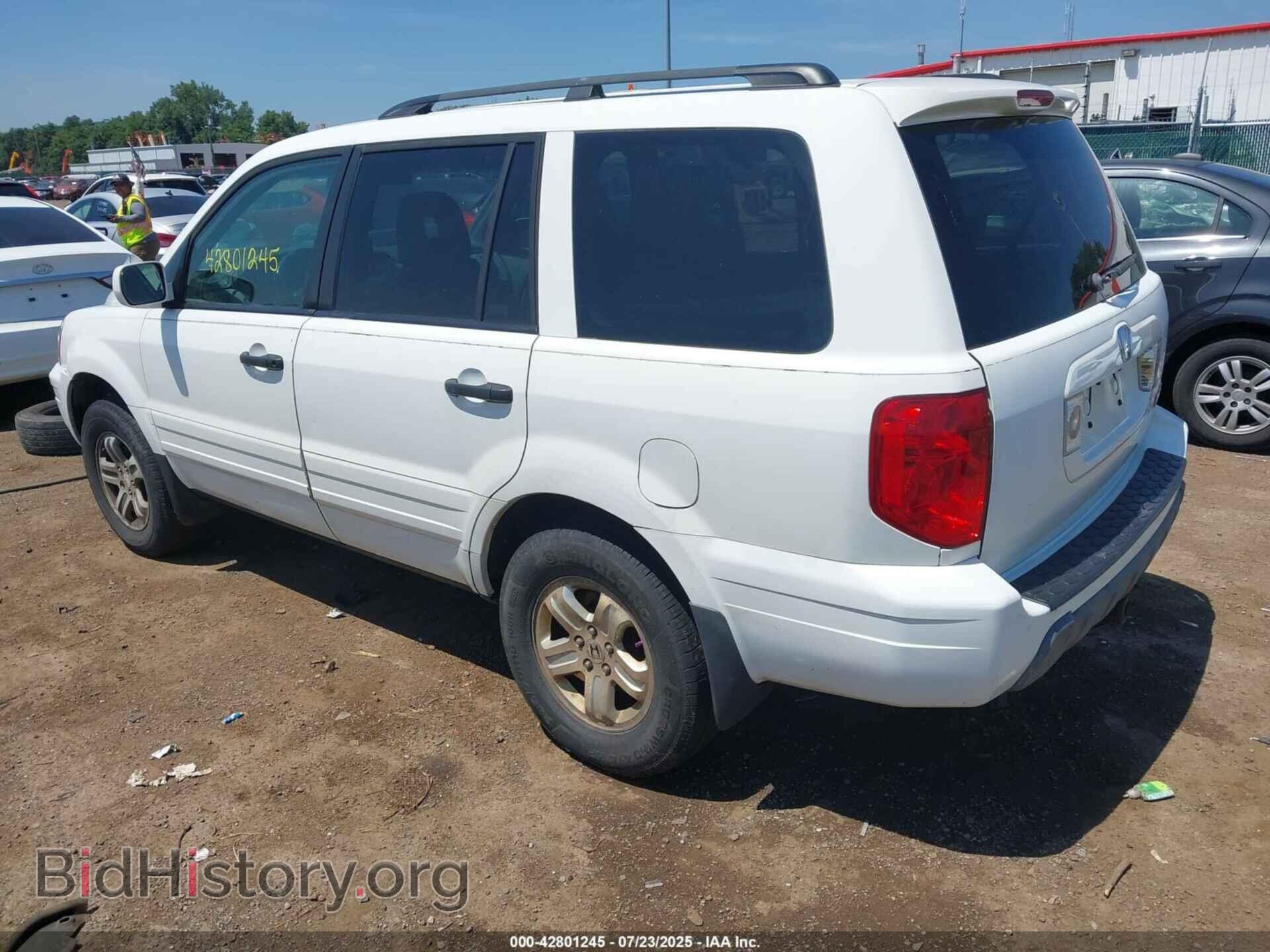 2005 HONDA PILOT - VIN: 5FNYF18665B018060 - Фото 3