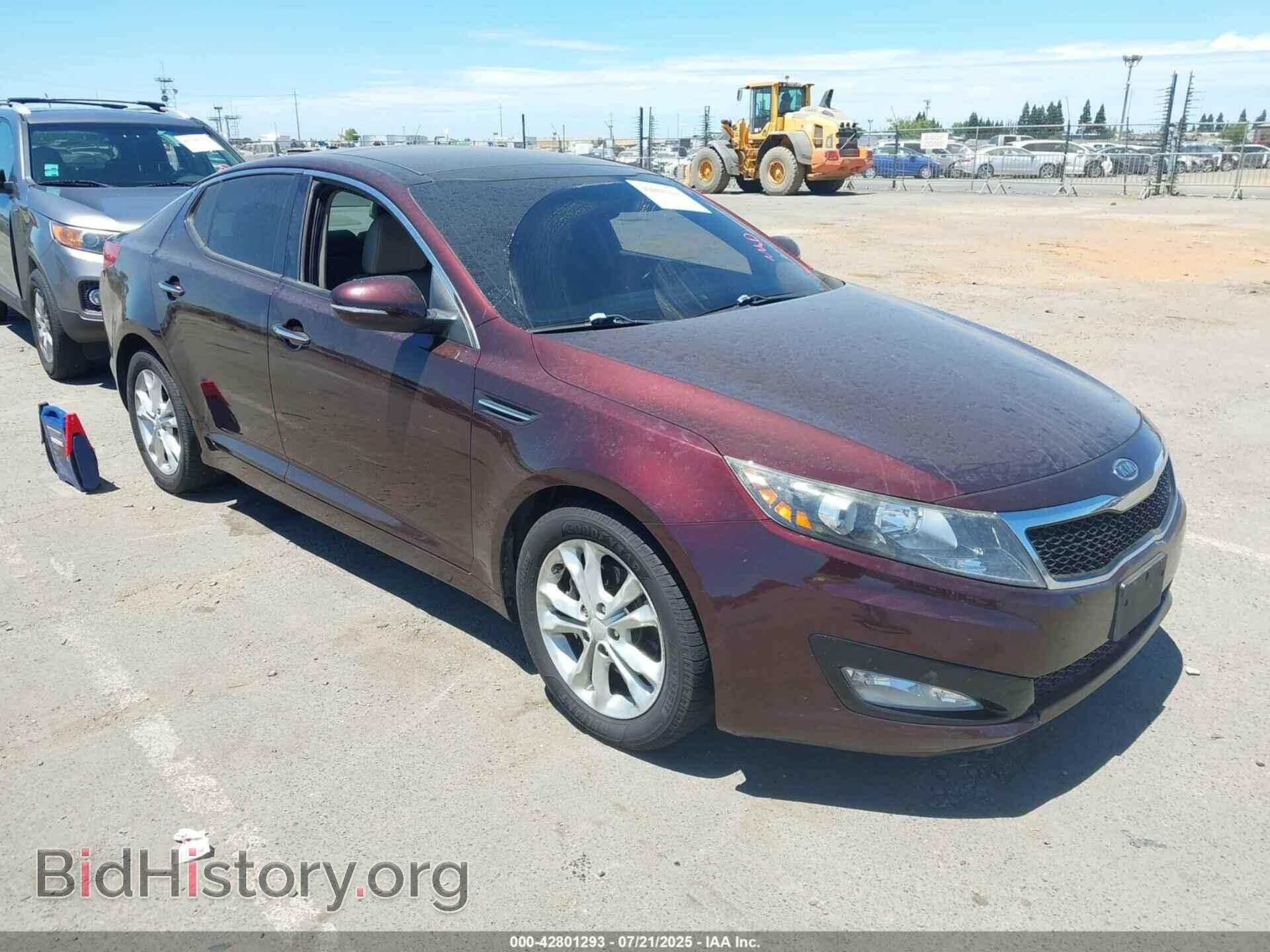 Photo 5XXGN4A78CG083473 - KIA OPTIMA 2012