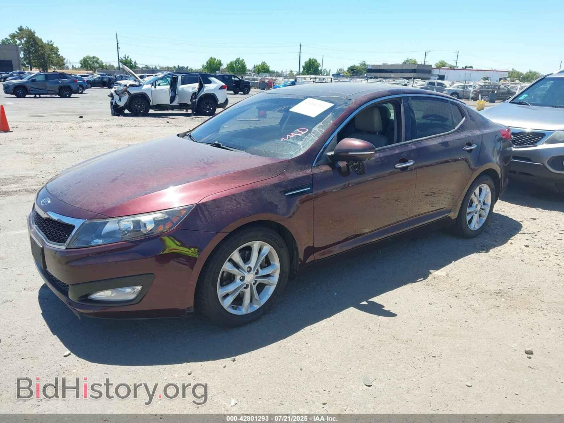 2012 KIA OPTIMA - VIN: 5XXGN4A78CG083473 - Photo 2
