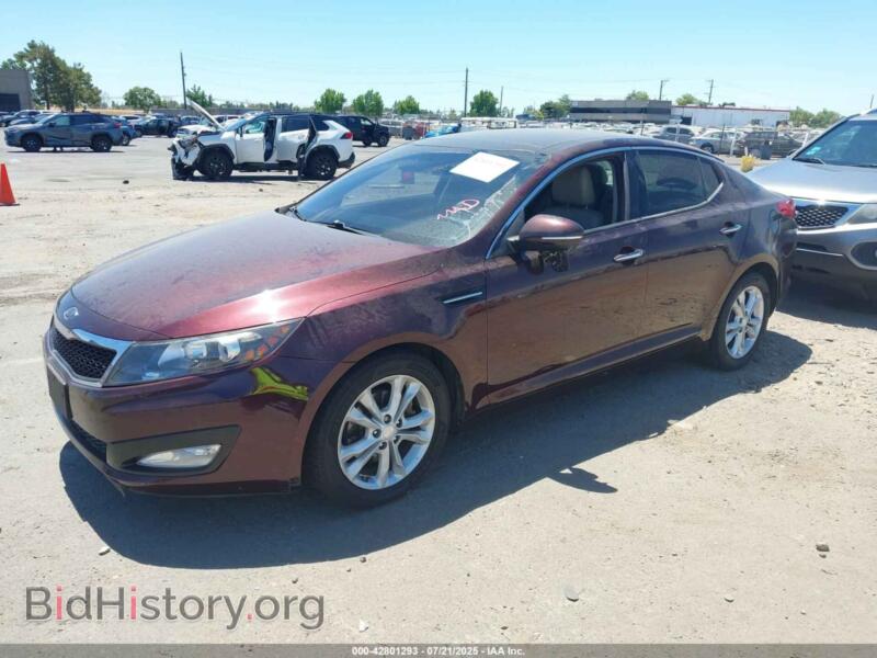 2012 Kia OPTIMA (VIN 5XXGN4A78CG083473) — фото 2 из 11