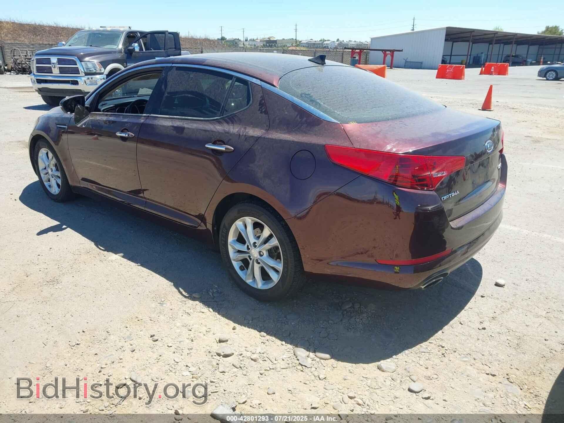 2012 KIA OPTIMA - VIN: 5XXGN4A78CG083473 - Photo 3