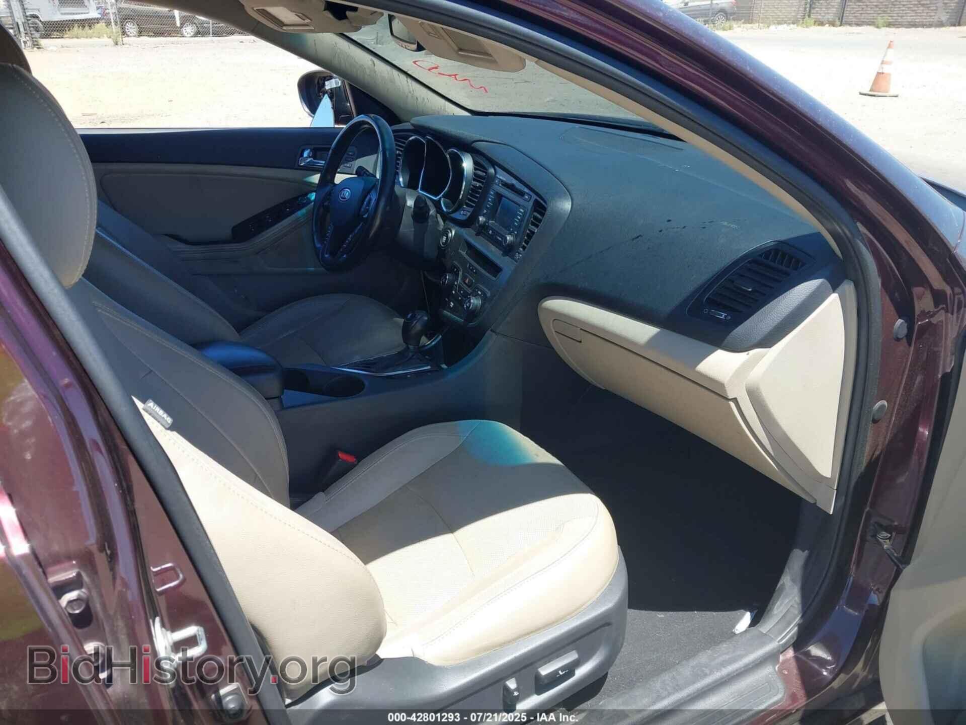 2012 KIA OPTIMA - VIN: 5XXGN4A78CG083473 - Photo 5