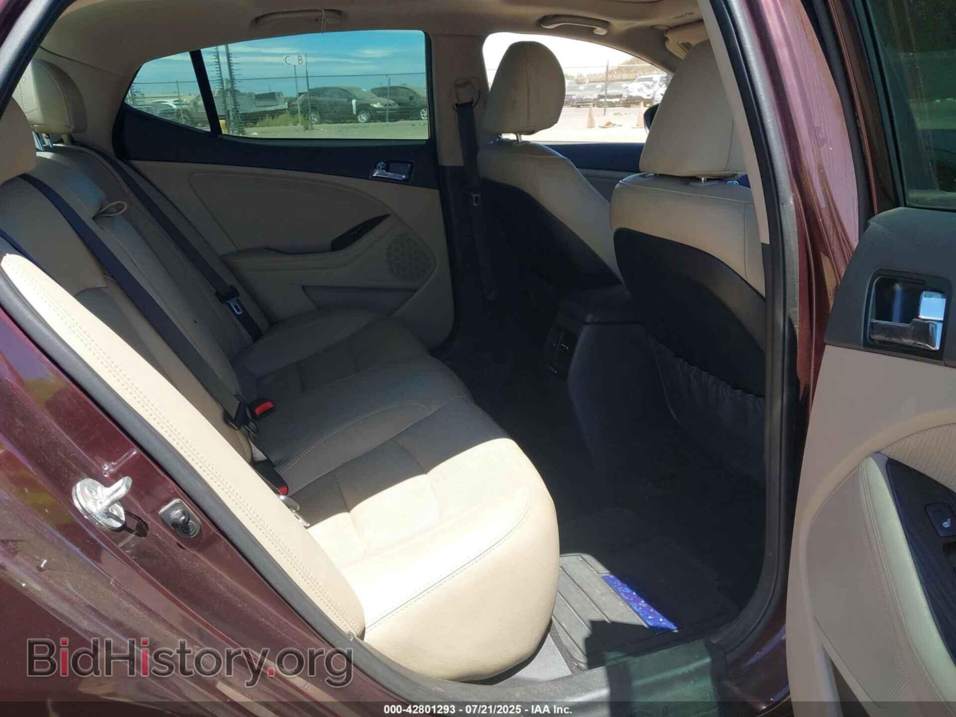 2012 KIA OPTIMA - VIN: 5XXGN4A78CG083473 - Photo 8
