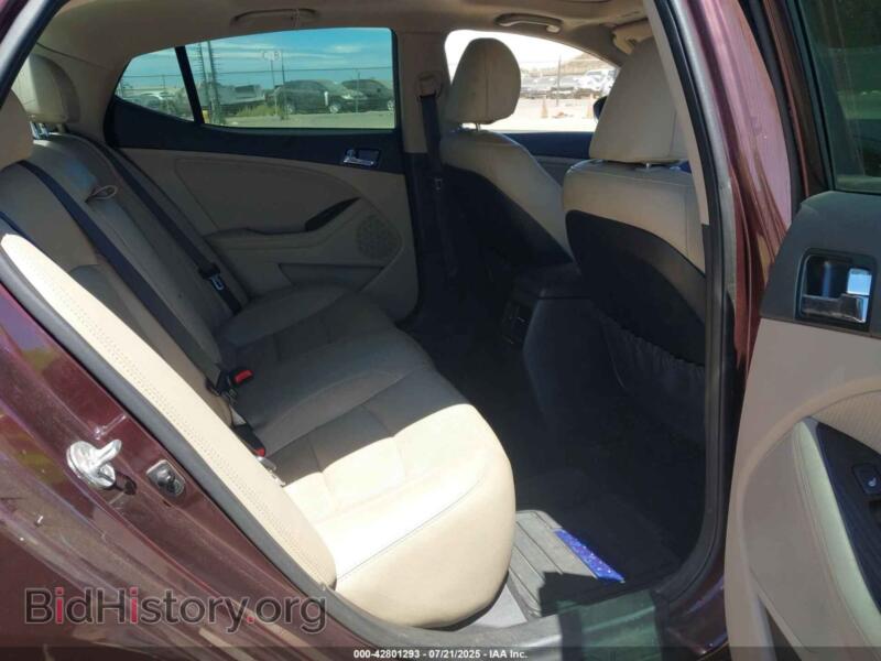 2012 Kia OPTIMA (VIN 5XXGN4A78CG083473) — фото 8 из 11
