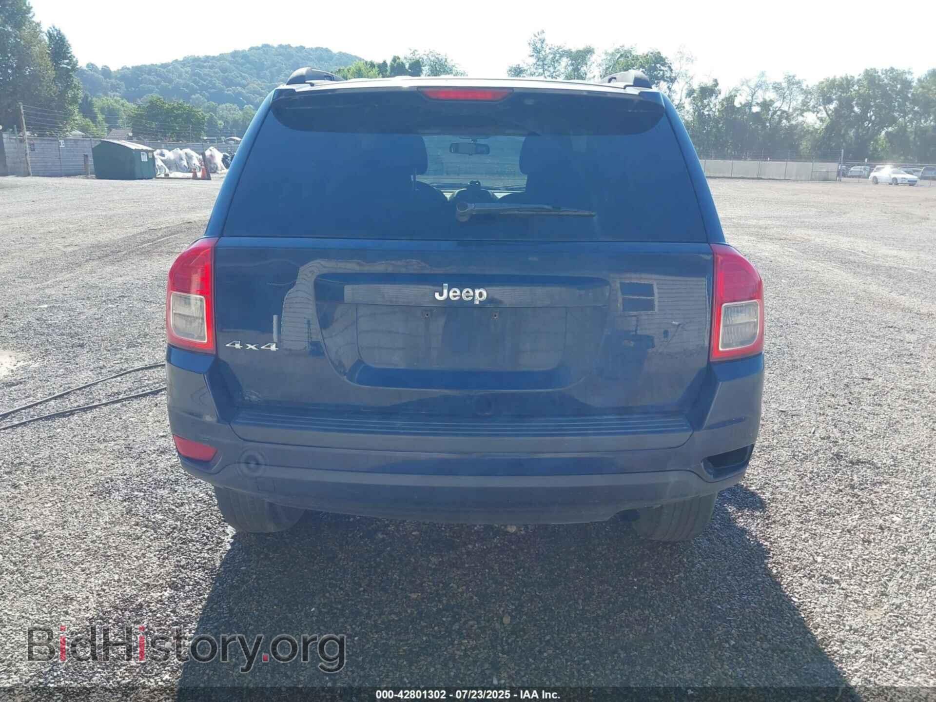 2012 JEEP COMPASS - VIN: 1C4NJDBB3CD603451 - Photo 16