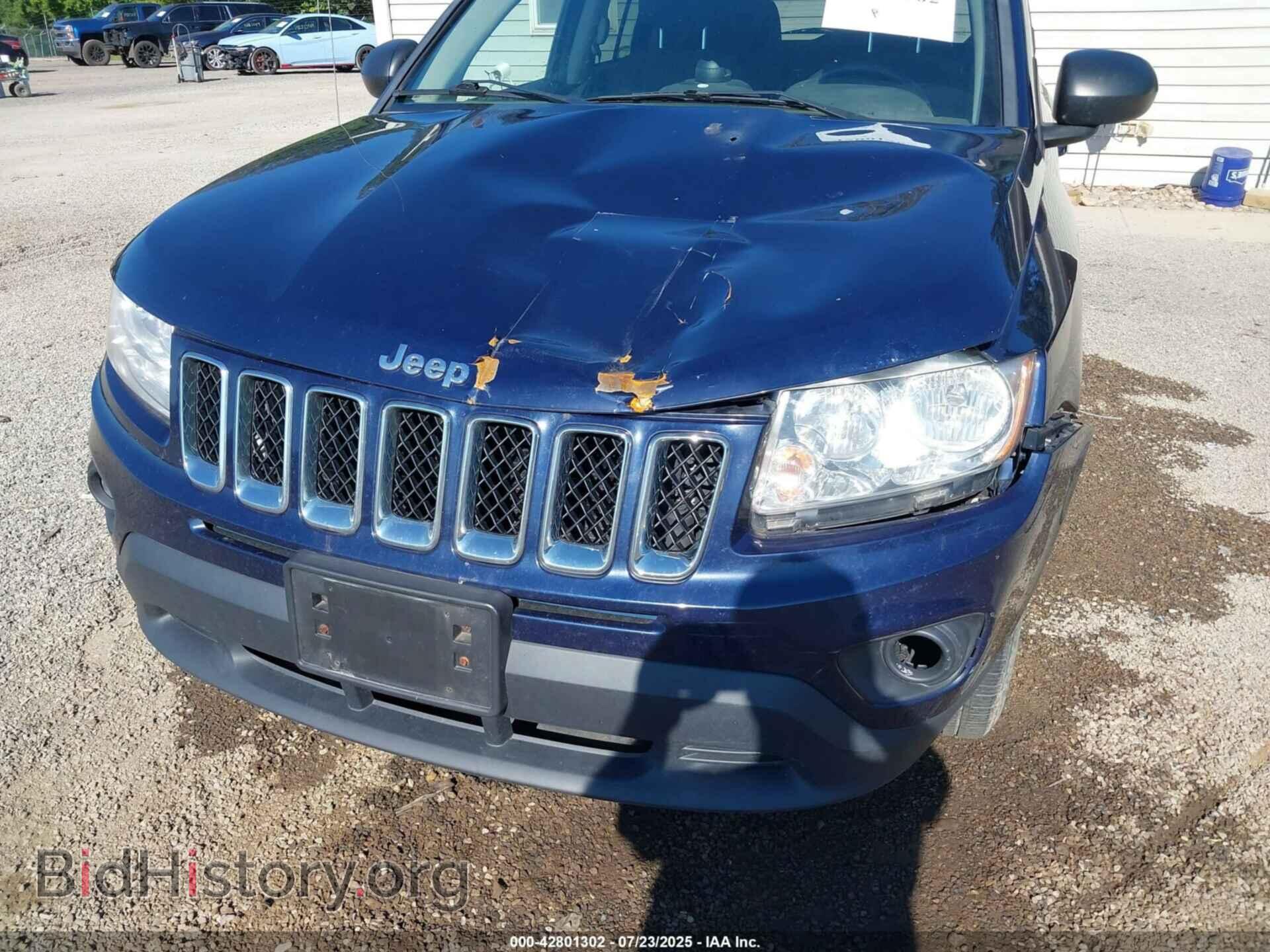 2012 JEEP COMPASS - VIN: 1C4NJDBB3CD603451 - Photo 6