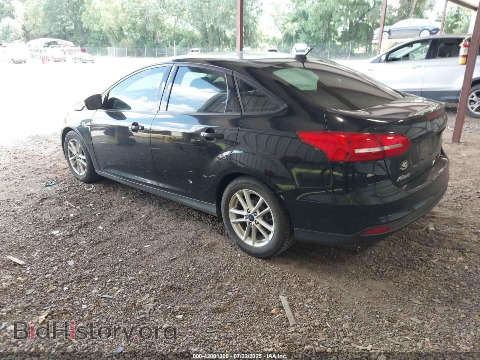 2016 FORD FOCUS - VIN: 1FADP3F29GL304403 - Фото 3