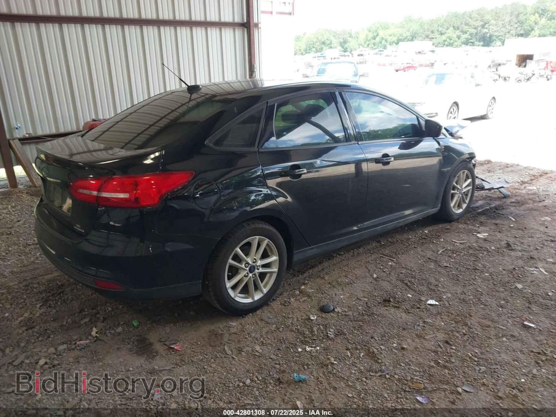 2016 FORD FOCUS - VIN: 1FADP3F29GL304403 - Фото 4