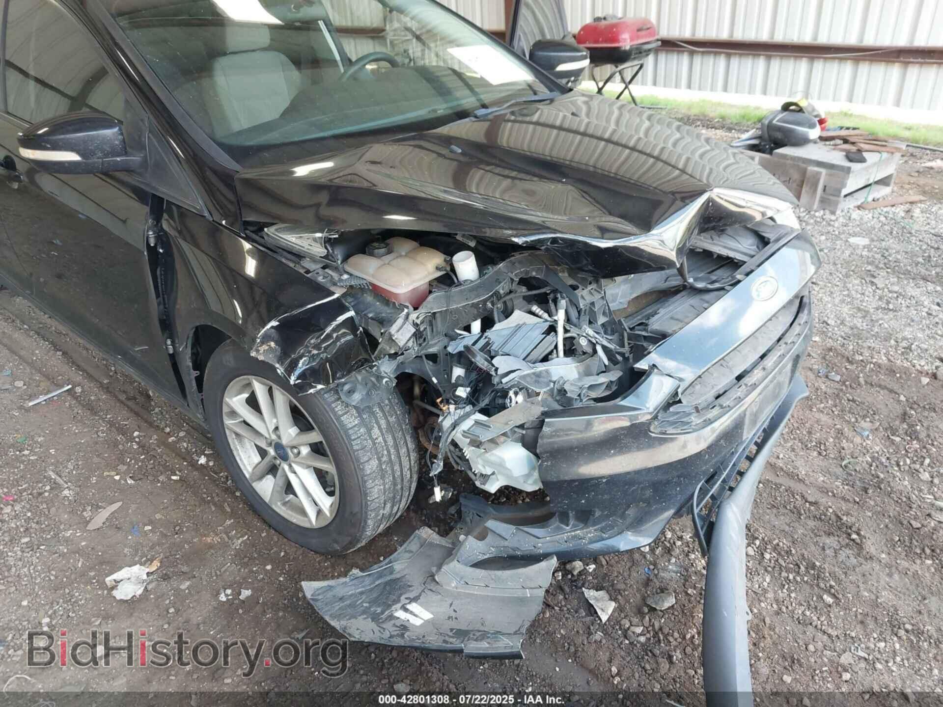 2016 FORD FOCUS - VIN: 1FADP3F29GL304403 - Фото 6